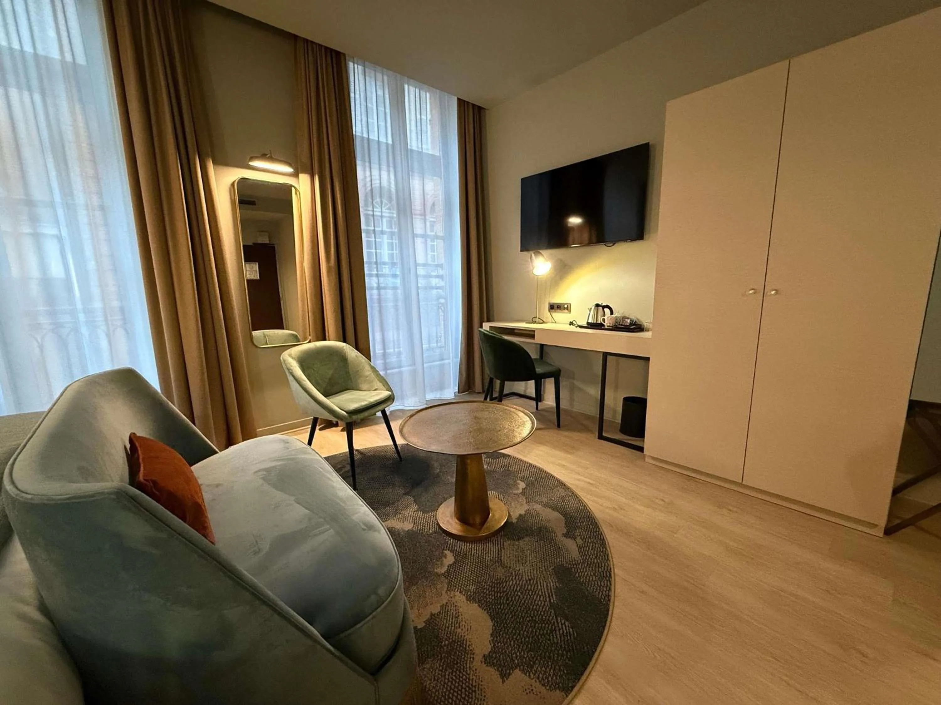 Superior King Room in Hôtel Mercure Montauban