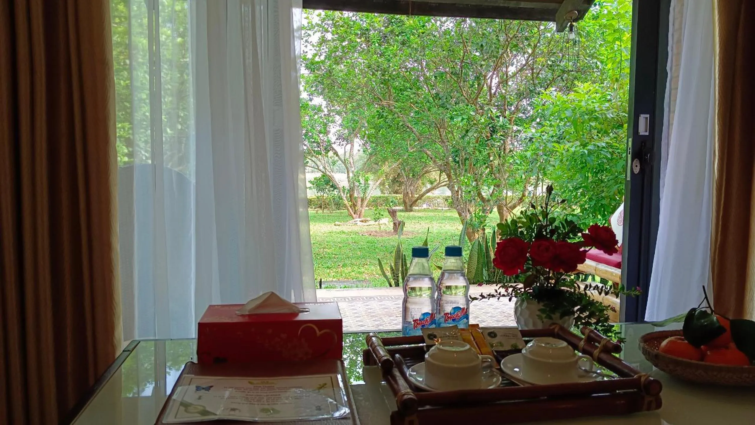 Deluxe Double Room with River View in Hue Riverside Boutique Resort & Spa