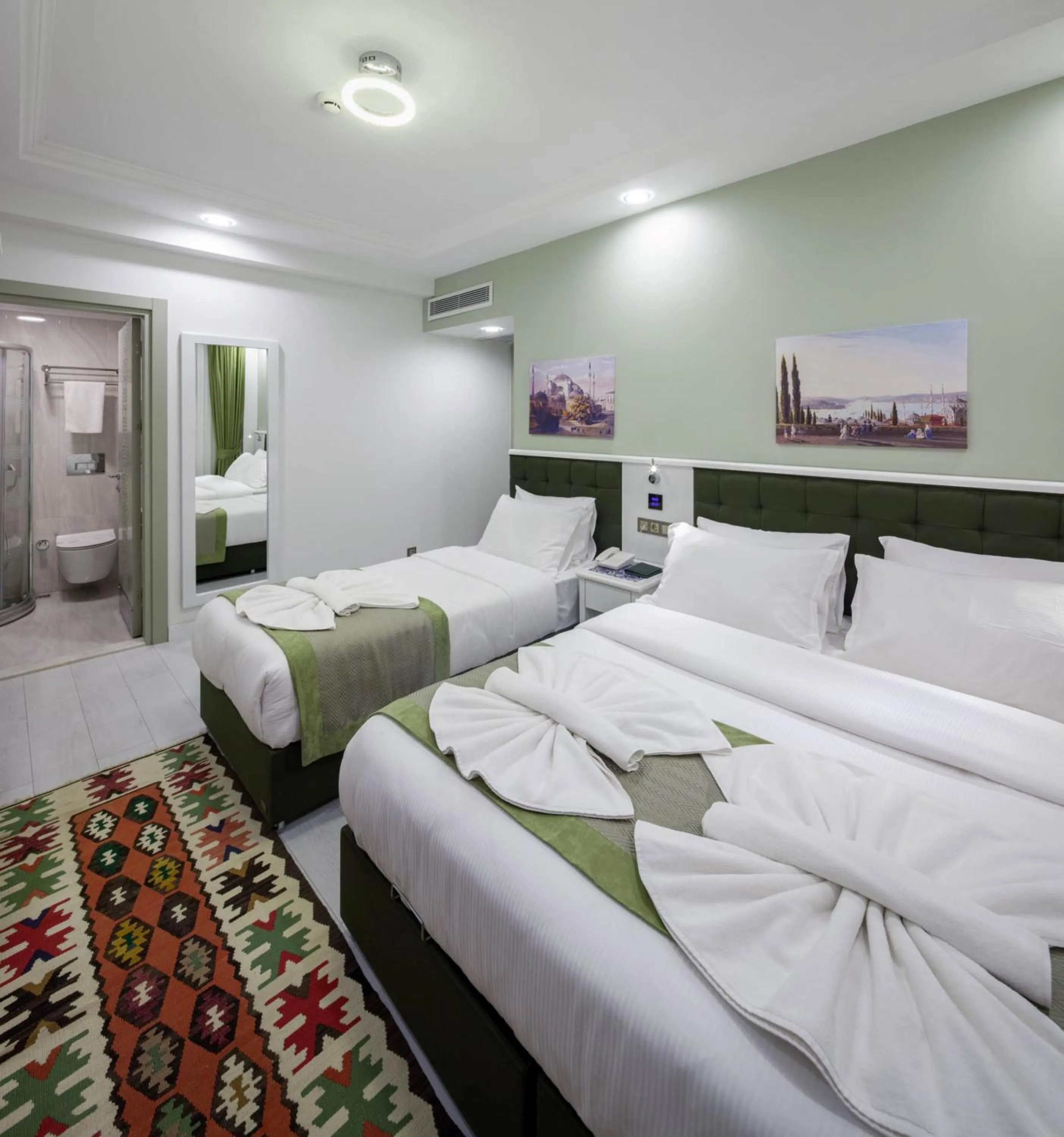 Superior Family Connecting Room in OBAHAN HOTEL-Special Class