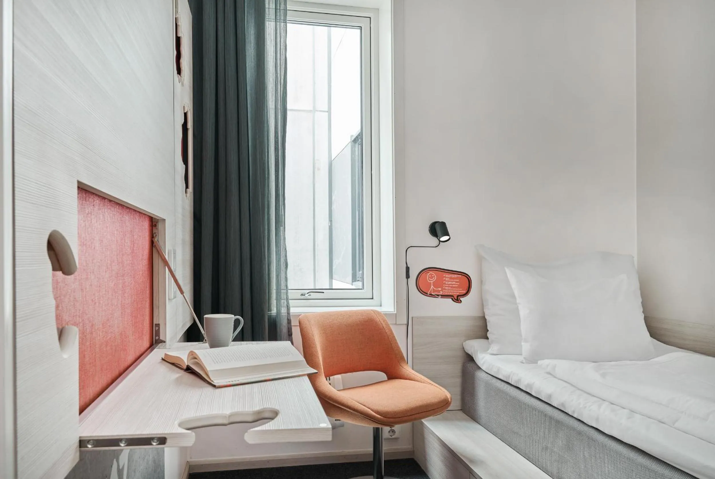 Mini Single Room in Smarthotel Oslo