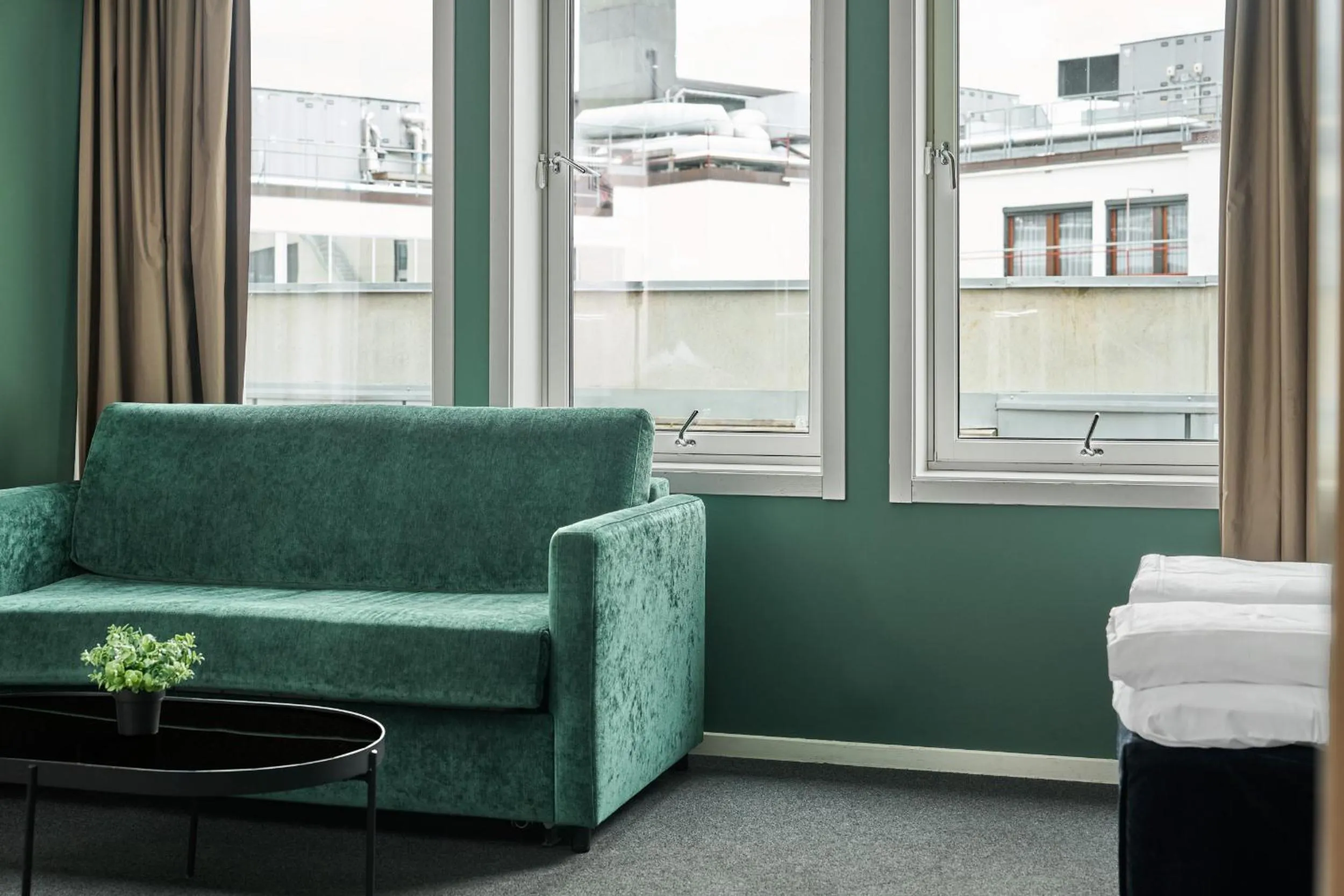 Smart Deluxe Room in Smarthotel Oslo