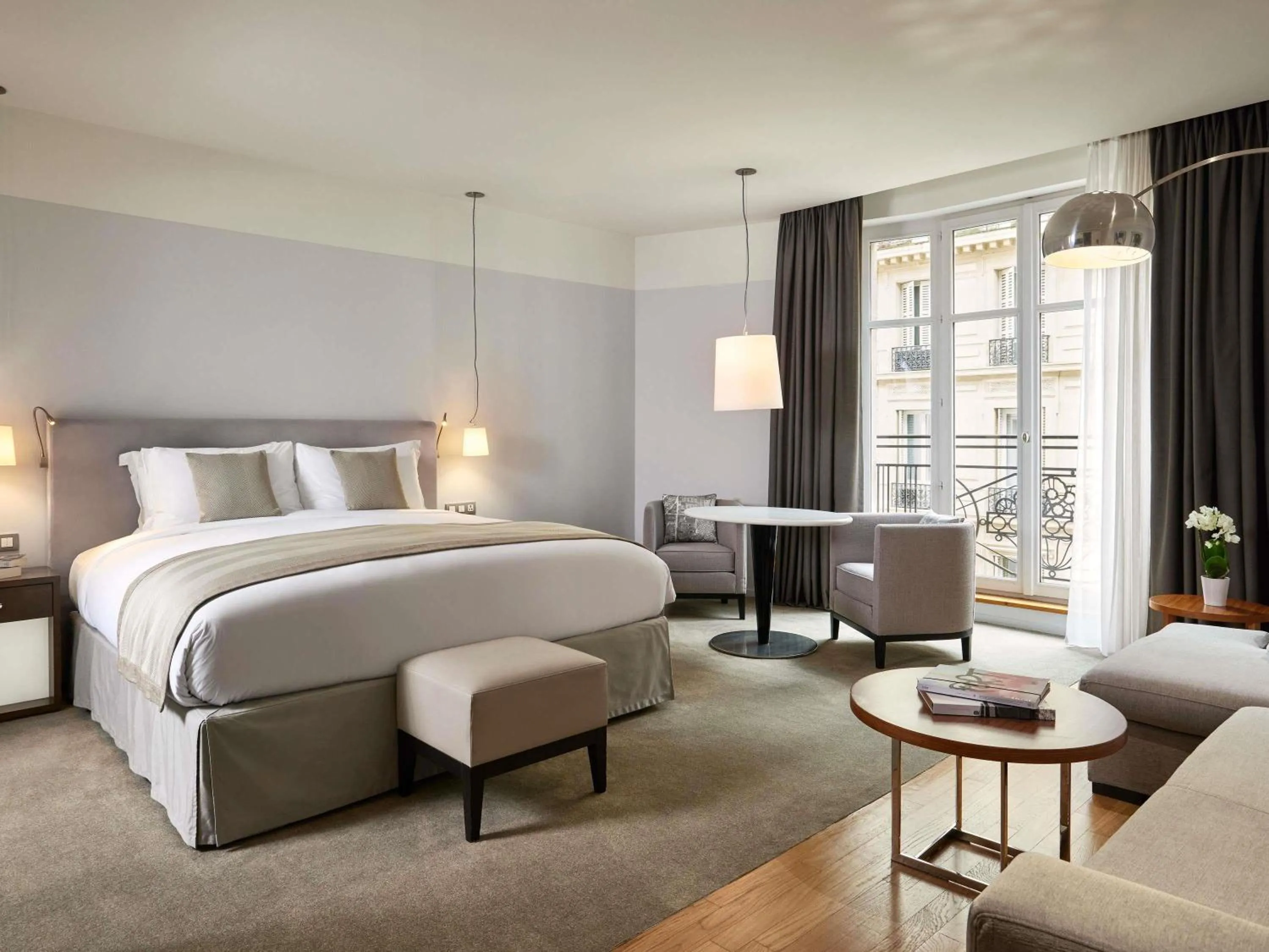 Prestige King Suite with Sofa Bed in Sofitel Paris Arc De Triomphe