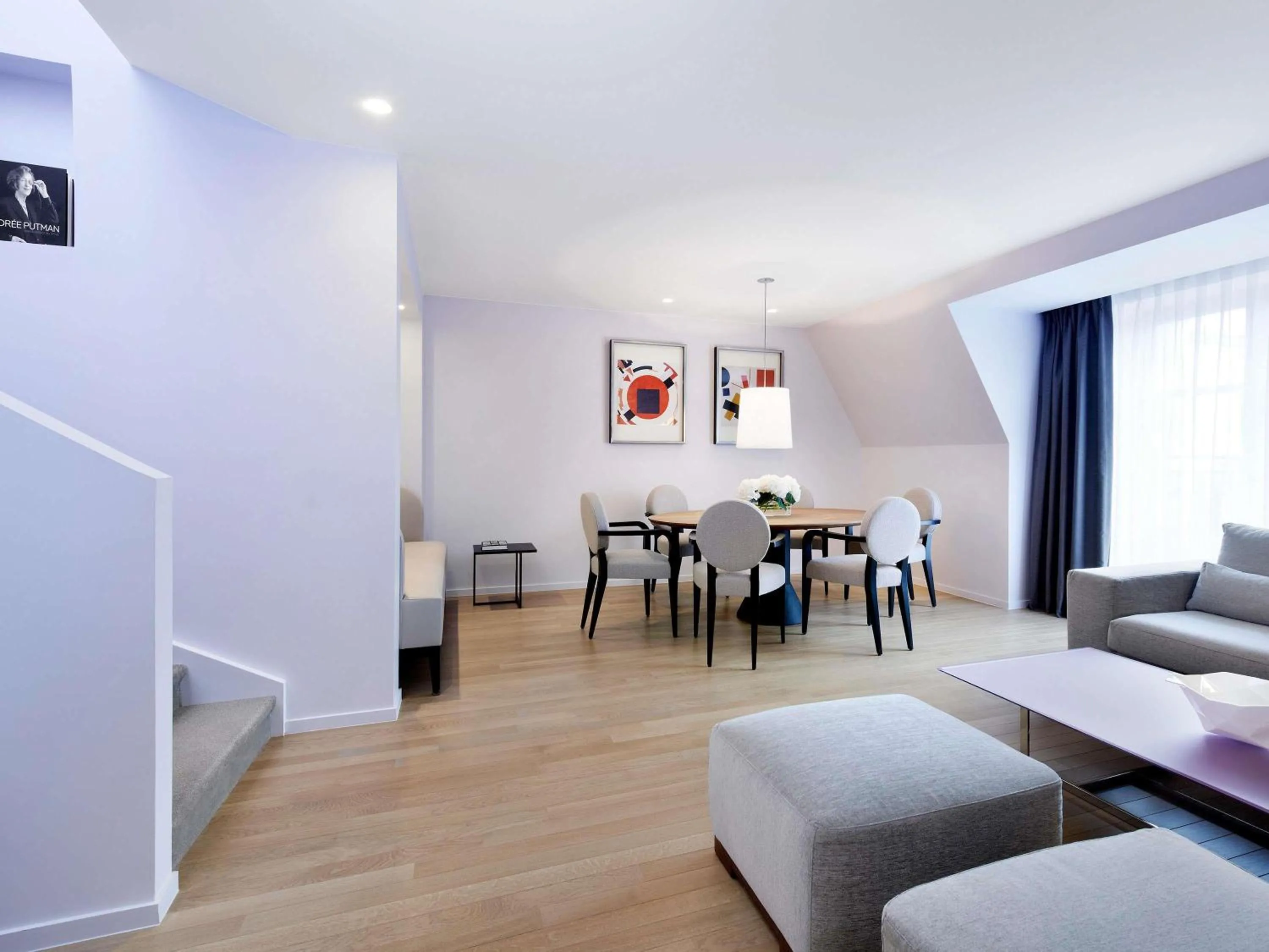 Duplex King Apartment with Sofa Bed in Sofitel Paris Arc De Triomphe