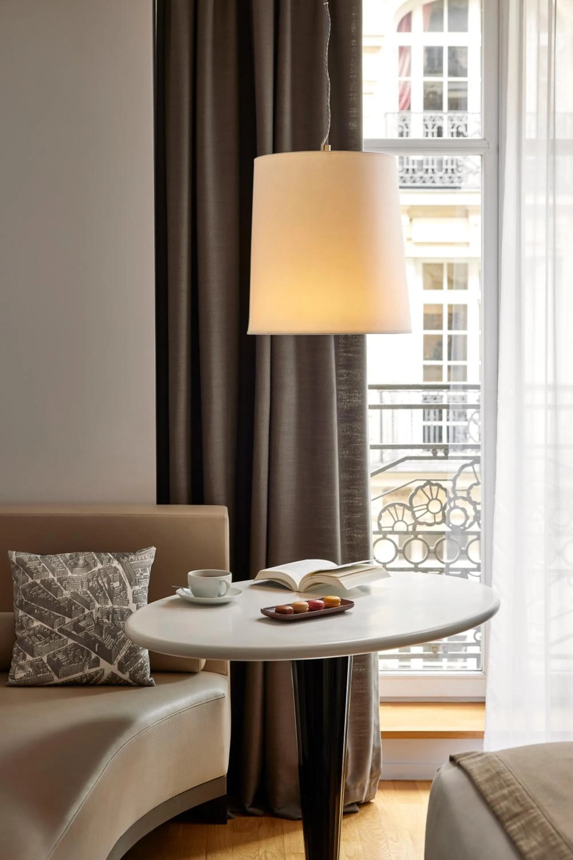 Luxury Two Connecting Family Room in Sofitel Paris Arc De Triomphe