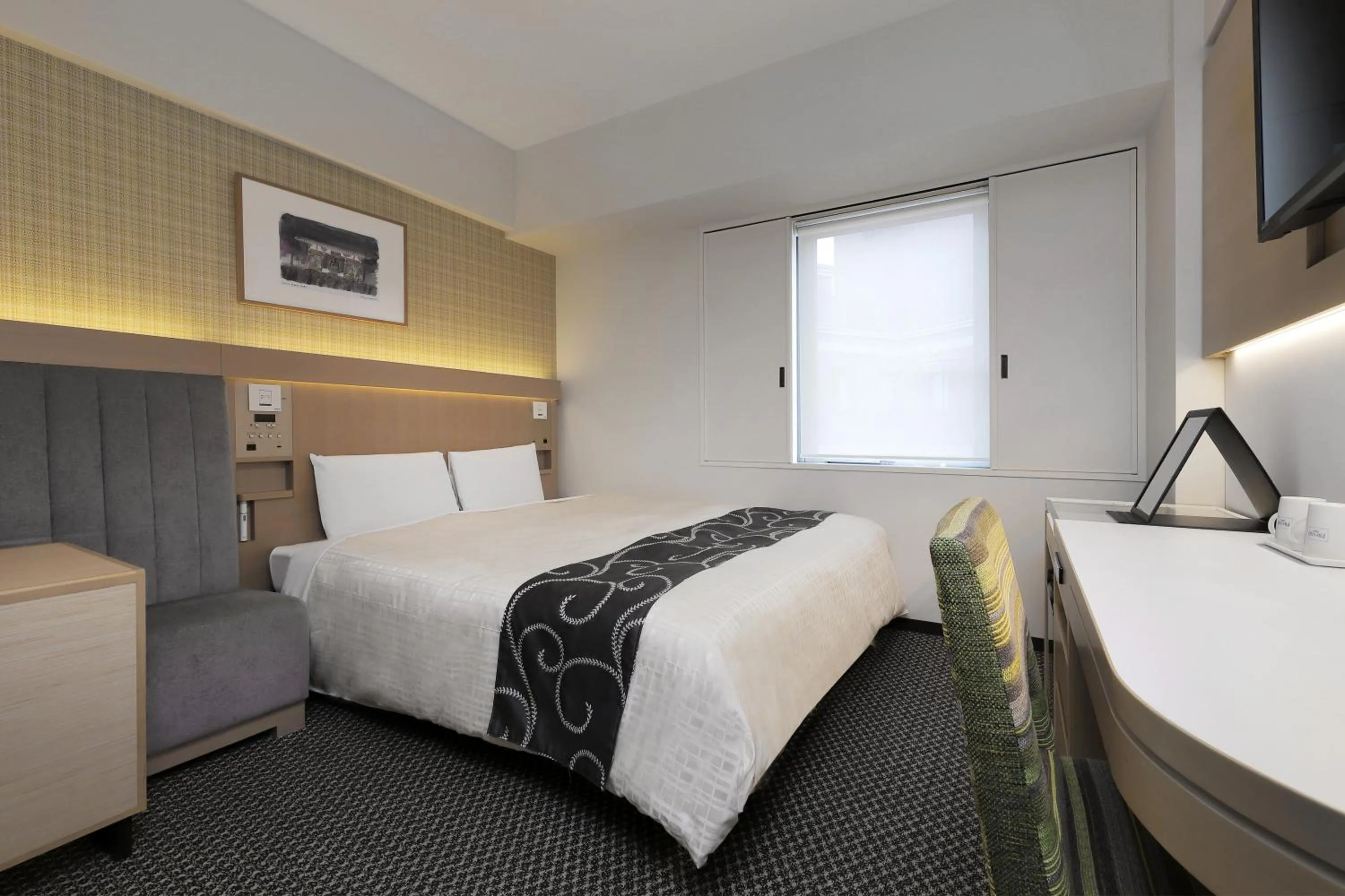 Double Room - Smoking in Keio Presso Inn Nihonbashi Kayabacho