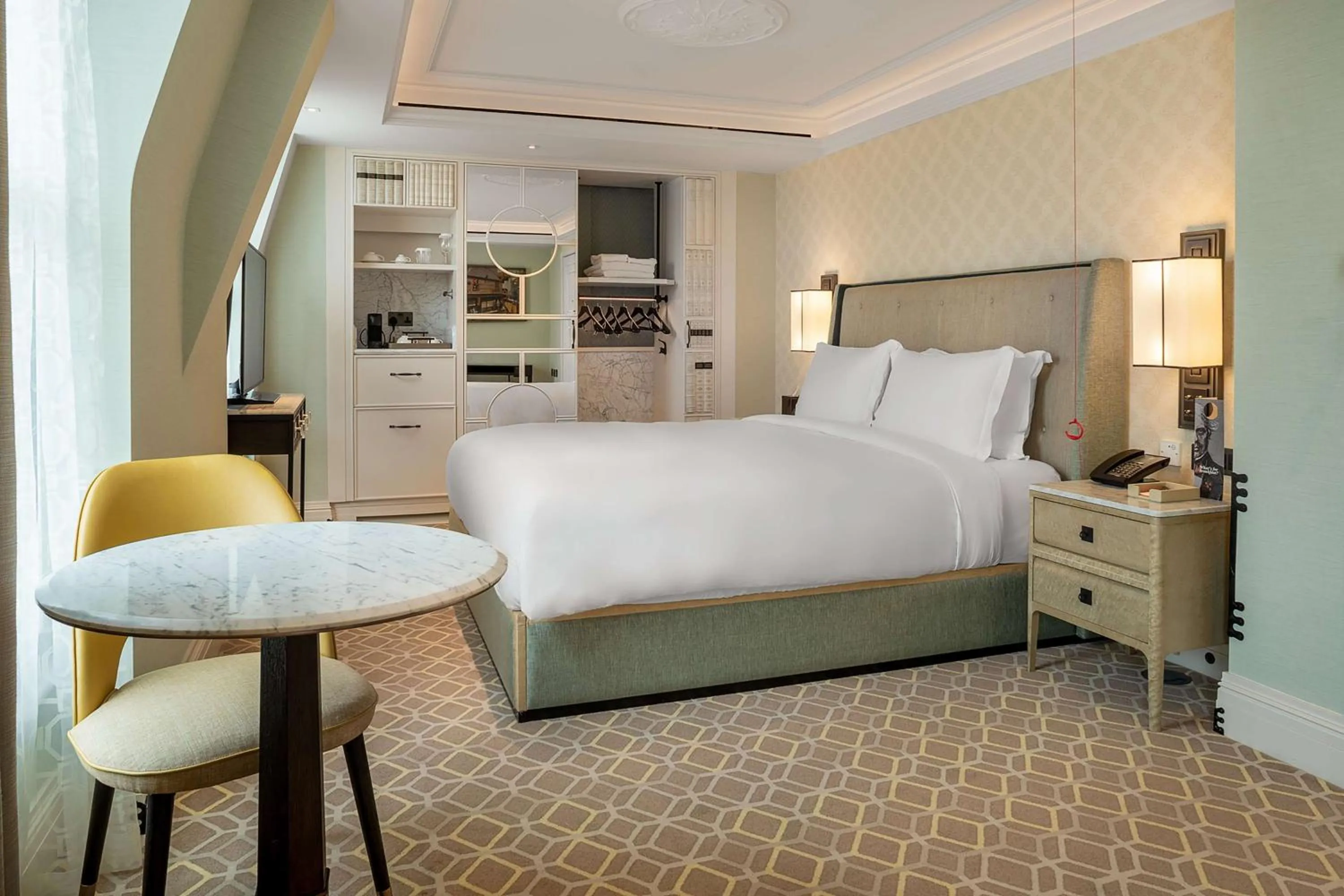 Premium King Room - Disability Access in Great Scotland Yard Hotel, part of Hyatt