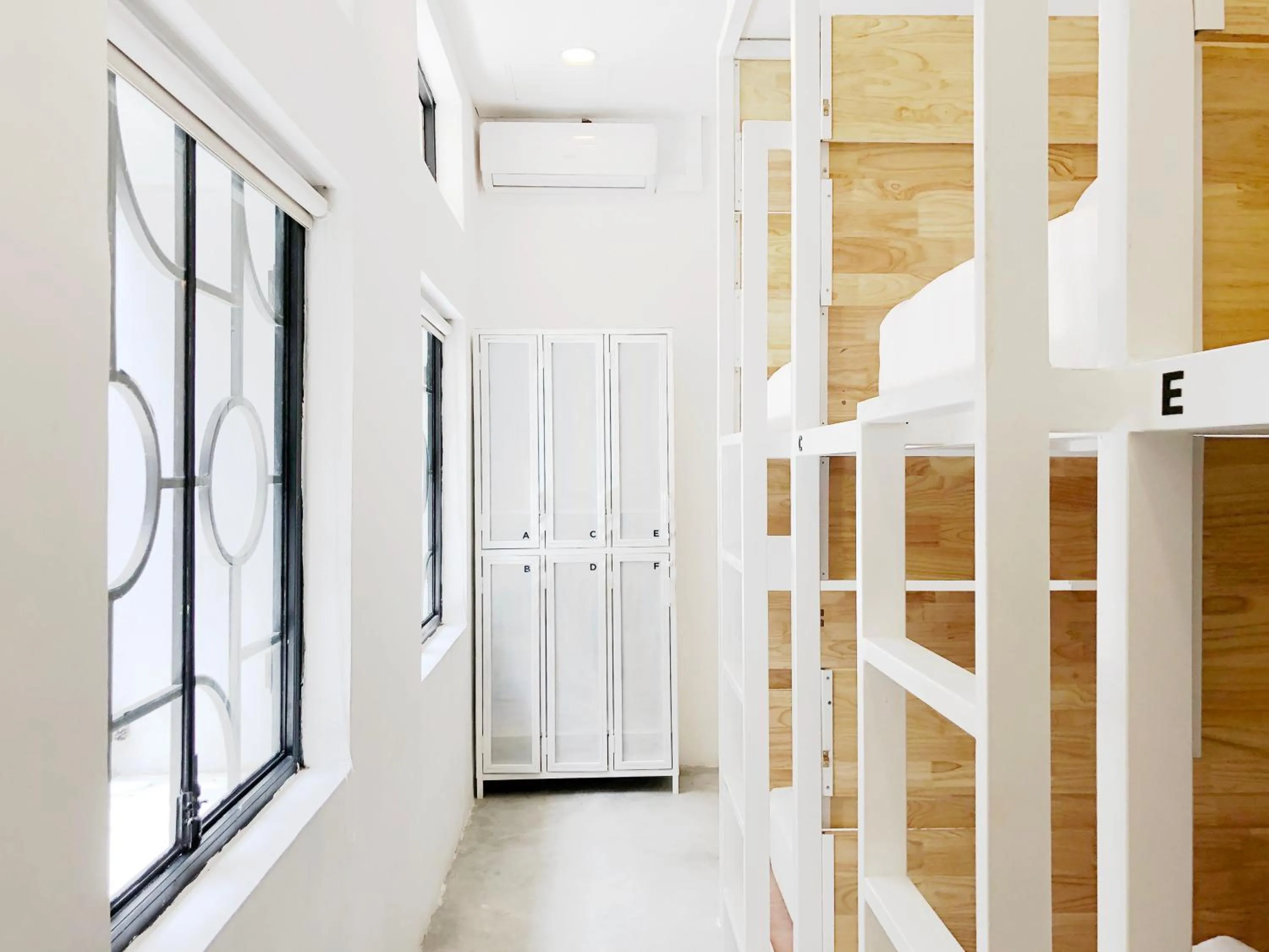 Bunk Bed in Female Dormitory Room   in HOOD Hostel