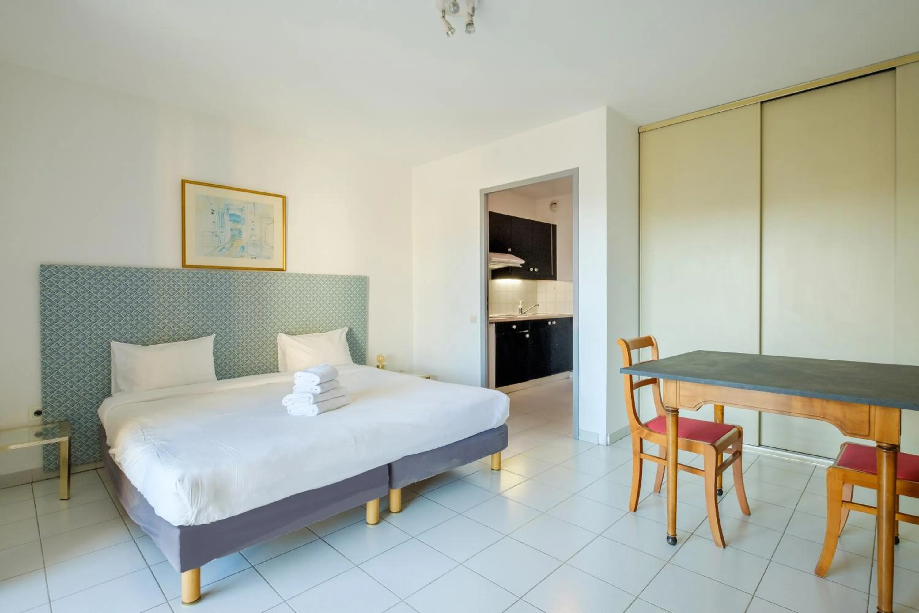 Studio in Residhotel Villa Maupassant