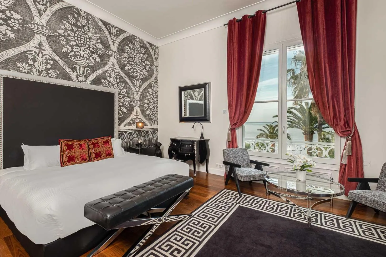 Two Bedroom Family Suite - Access to Snow Park in Ski Dubai for 2 and Lounge Access including Afternoon Tea, Evening Cocktail Hours, Soft Refreshments & Canapes in La Villa Mauresque