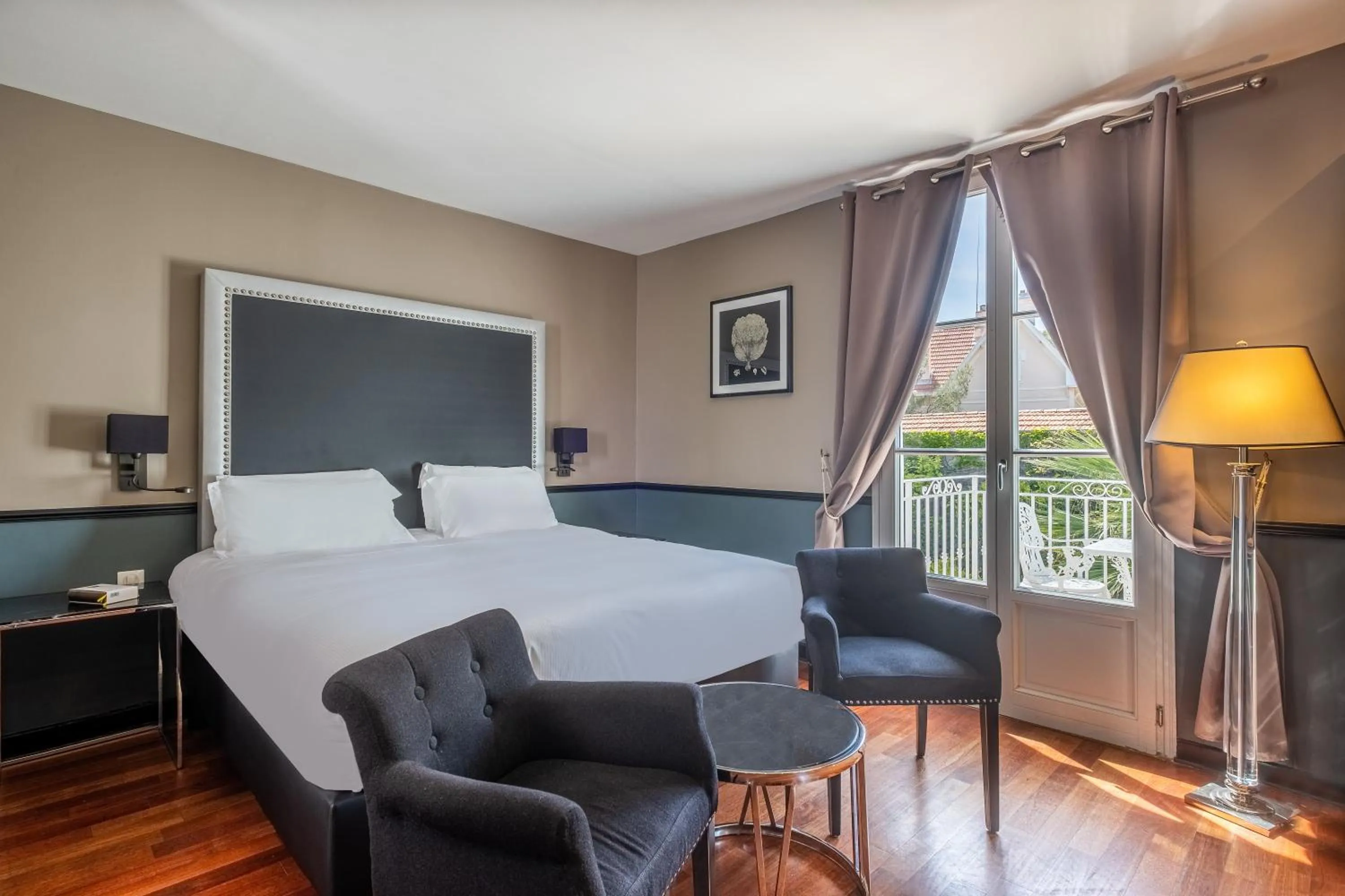 Superior Deluxe Room in La Villa Mauresque