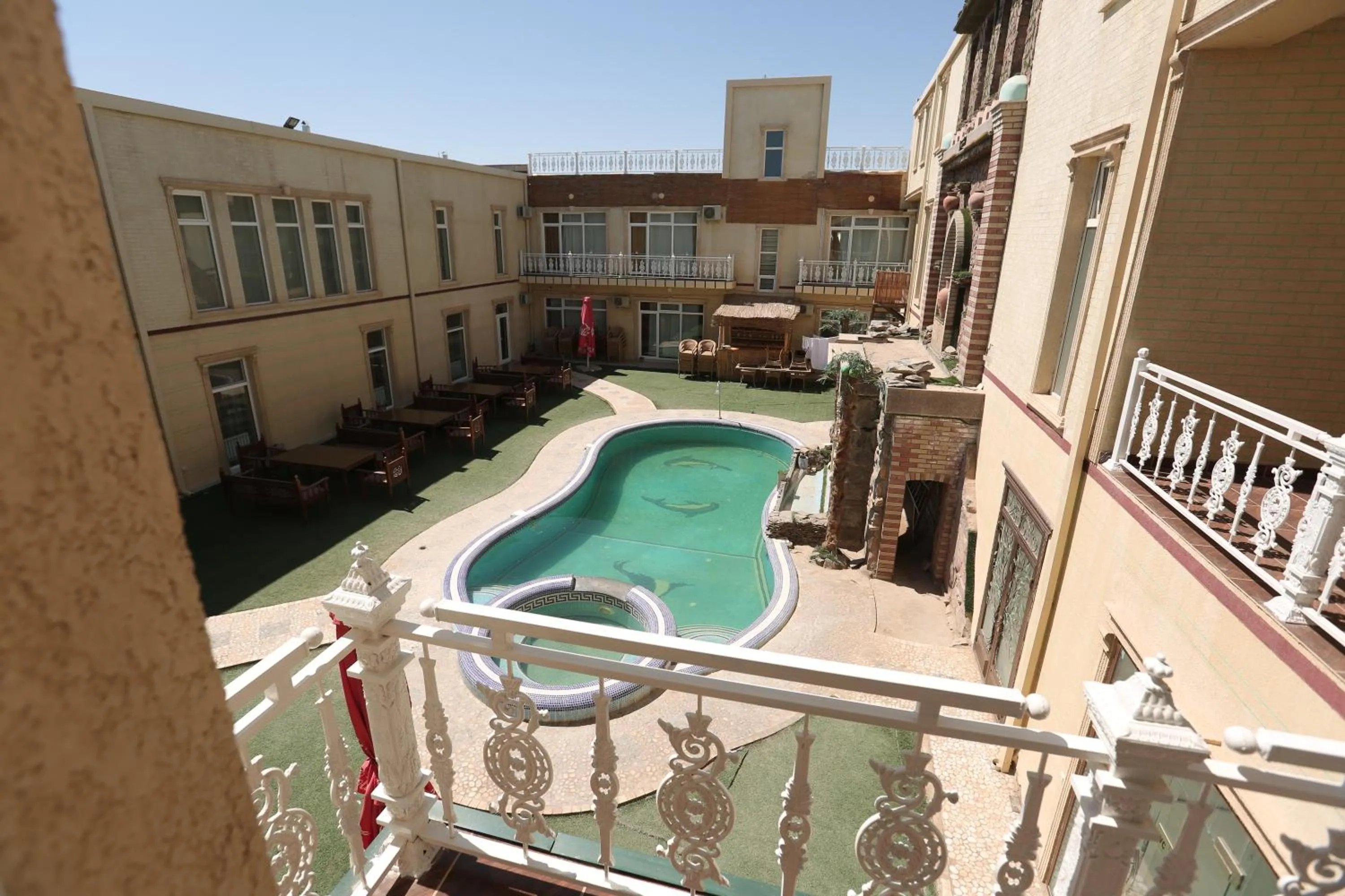 Large Double Room - single occupancy in Hotel Khiva Palace