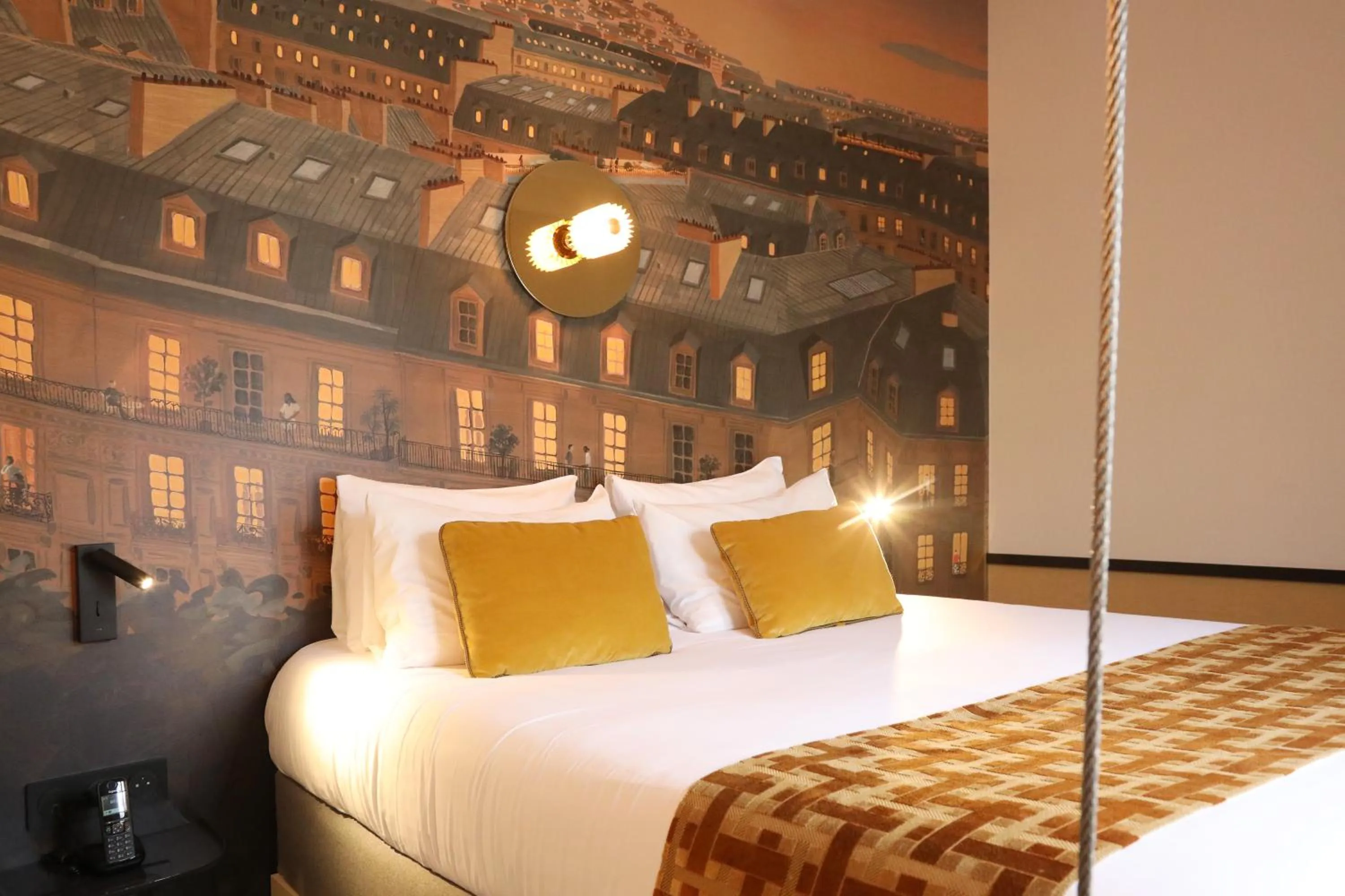 Deluxe Double Room in Five Boutique Hotel Paris Quartier Latin