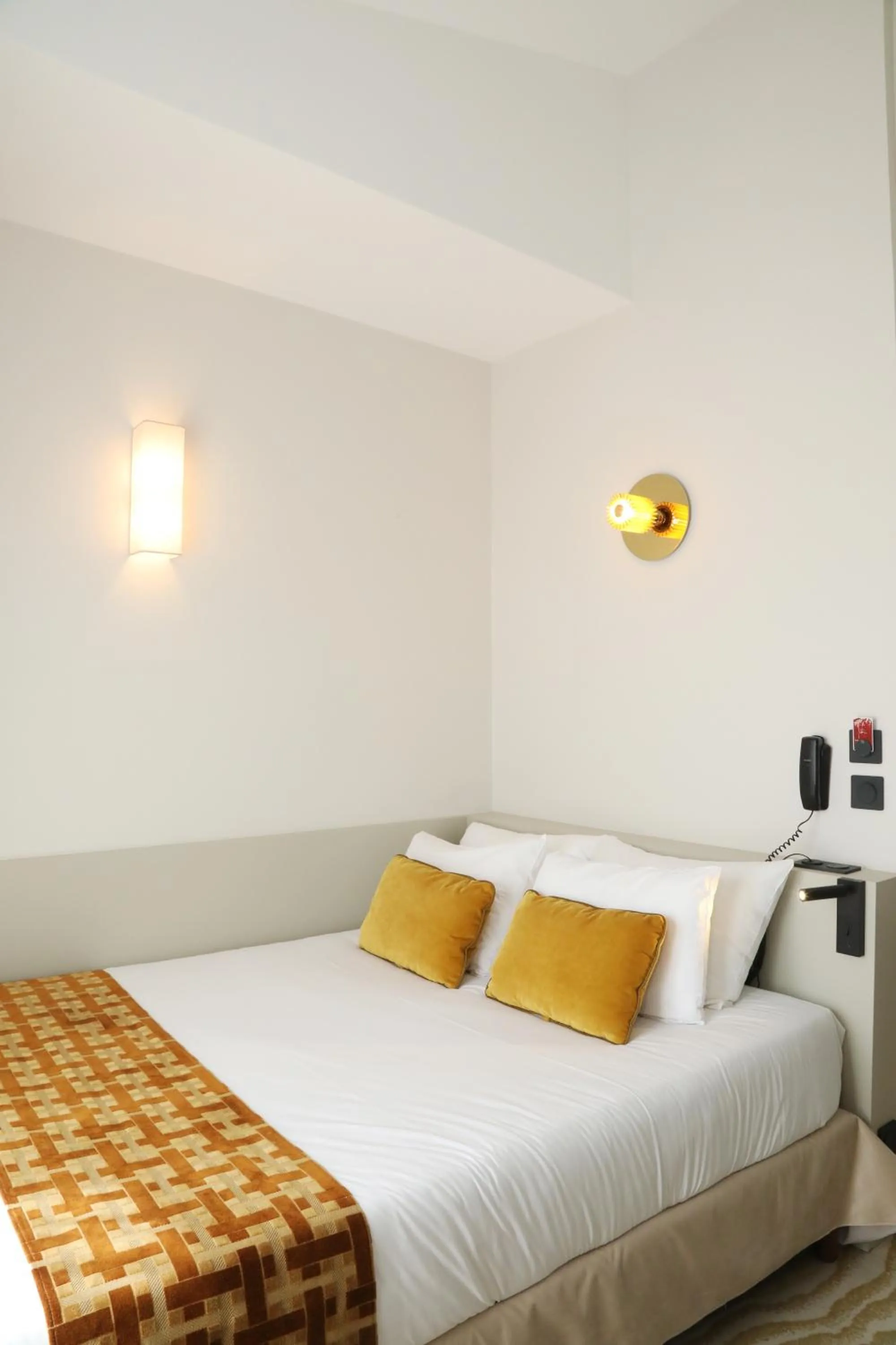 Small Double Room in Five Boutique Hotel Paris Quartier Latin