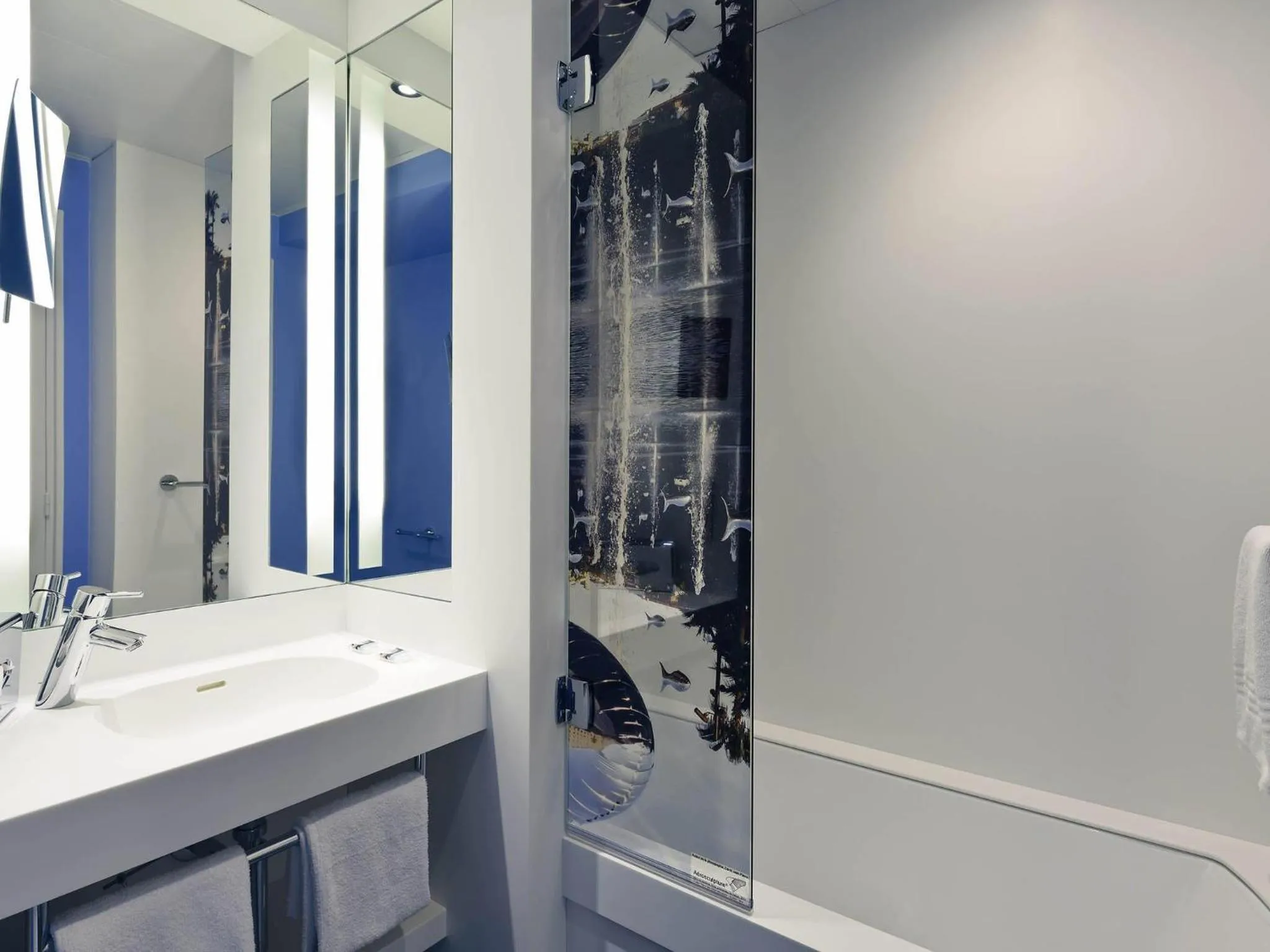 Classic Twin Room in Mercure Nice Centre Notre Dame