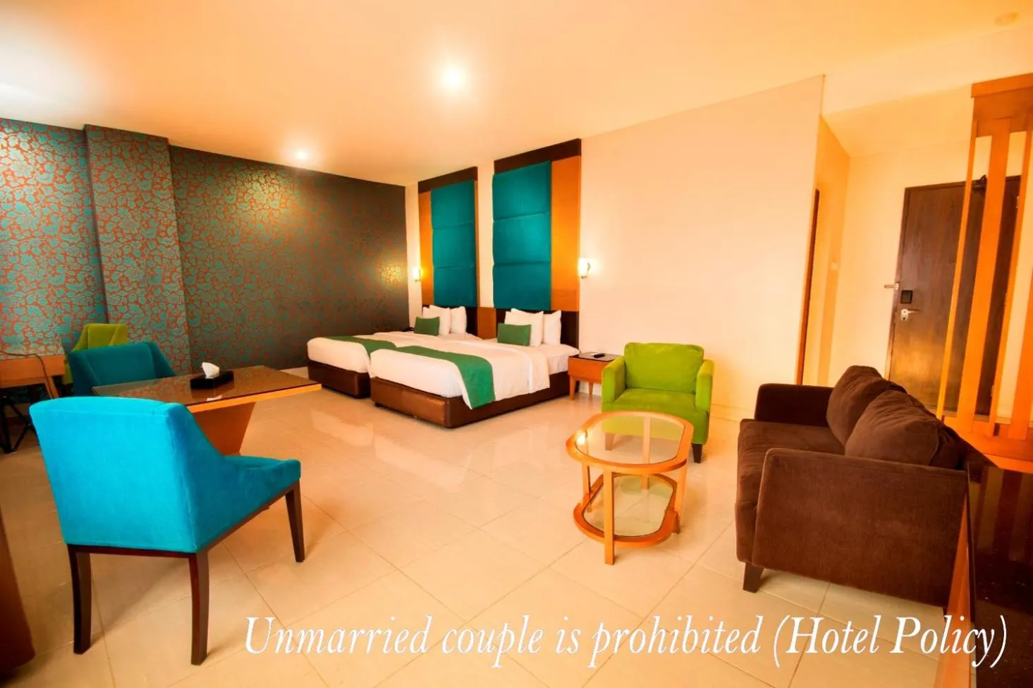 Family Room in Hotel Gren Alia Jakarta