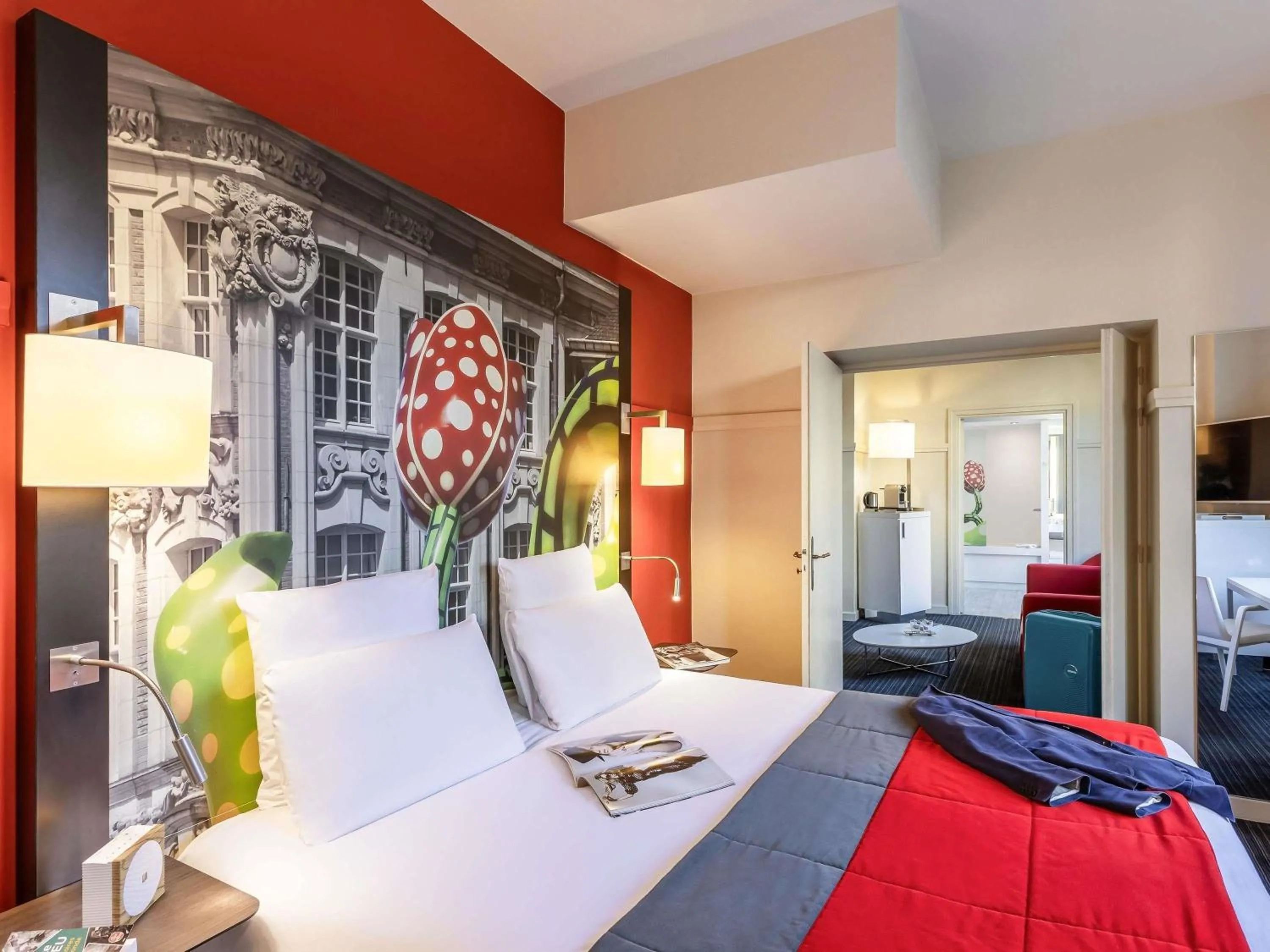 Suite with One Double Bed and One Sofabed in Mercure Lille Centre Grand Place