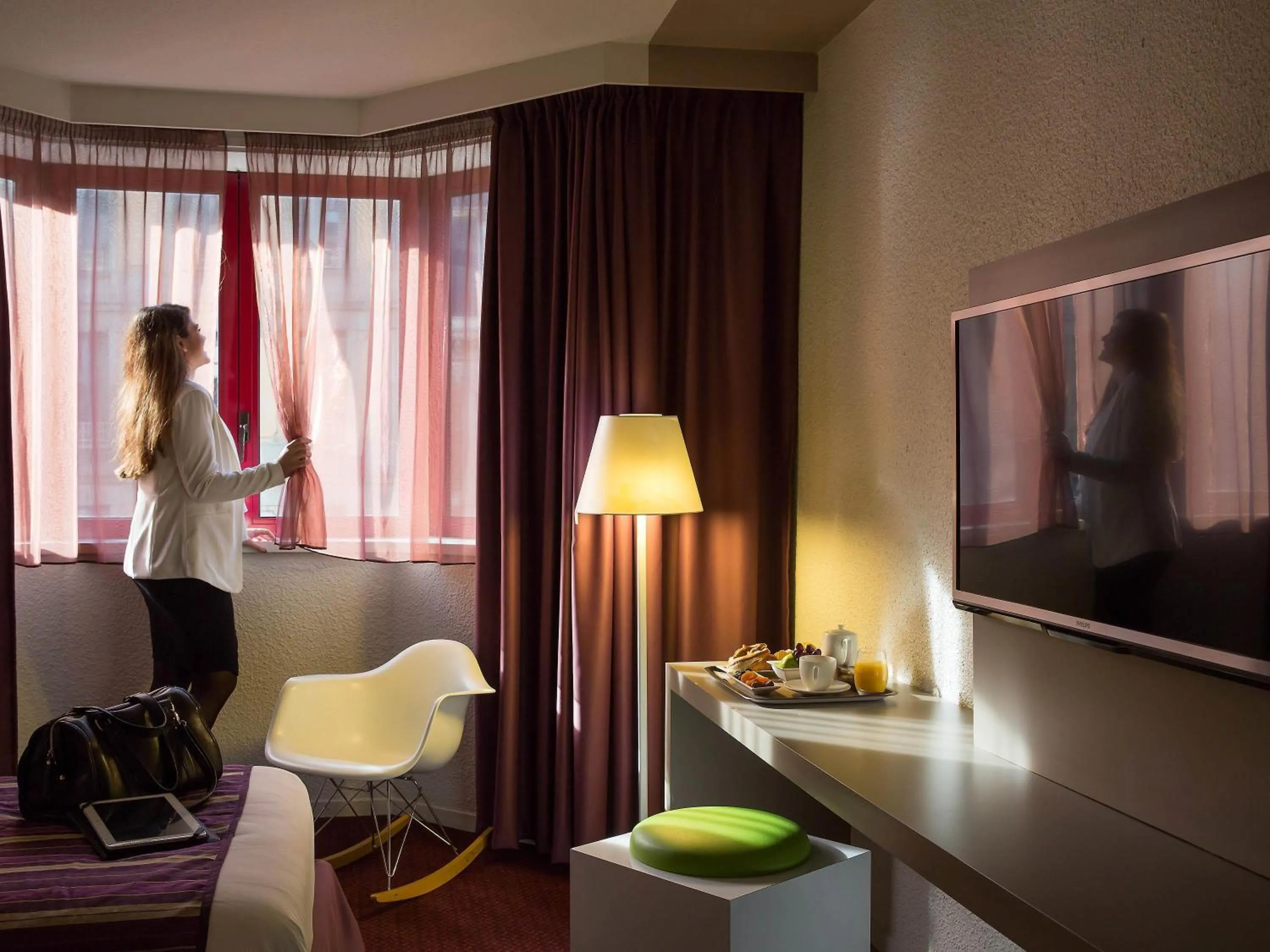 Classic Twin Room in Mercure Strasbourg Centre