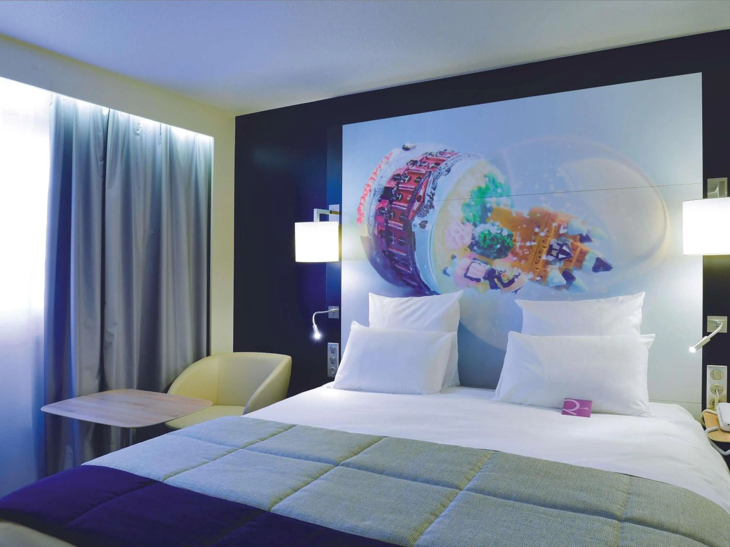 Standard Room with Double Bed in Mercure Toulouse Centre Saint-Georges