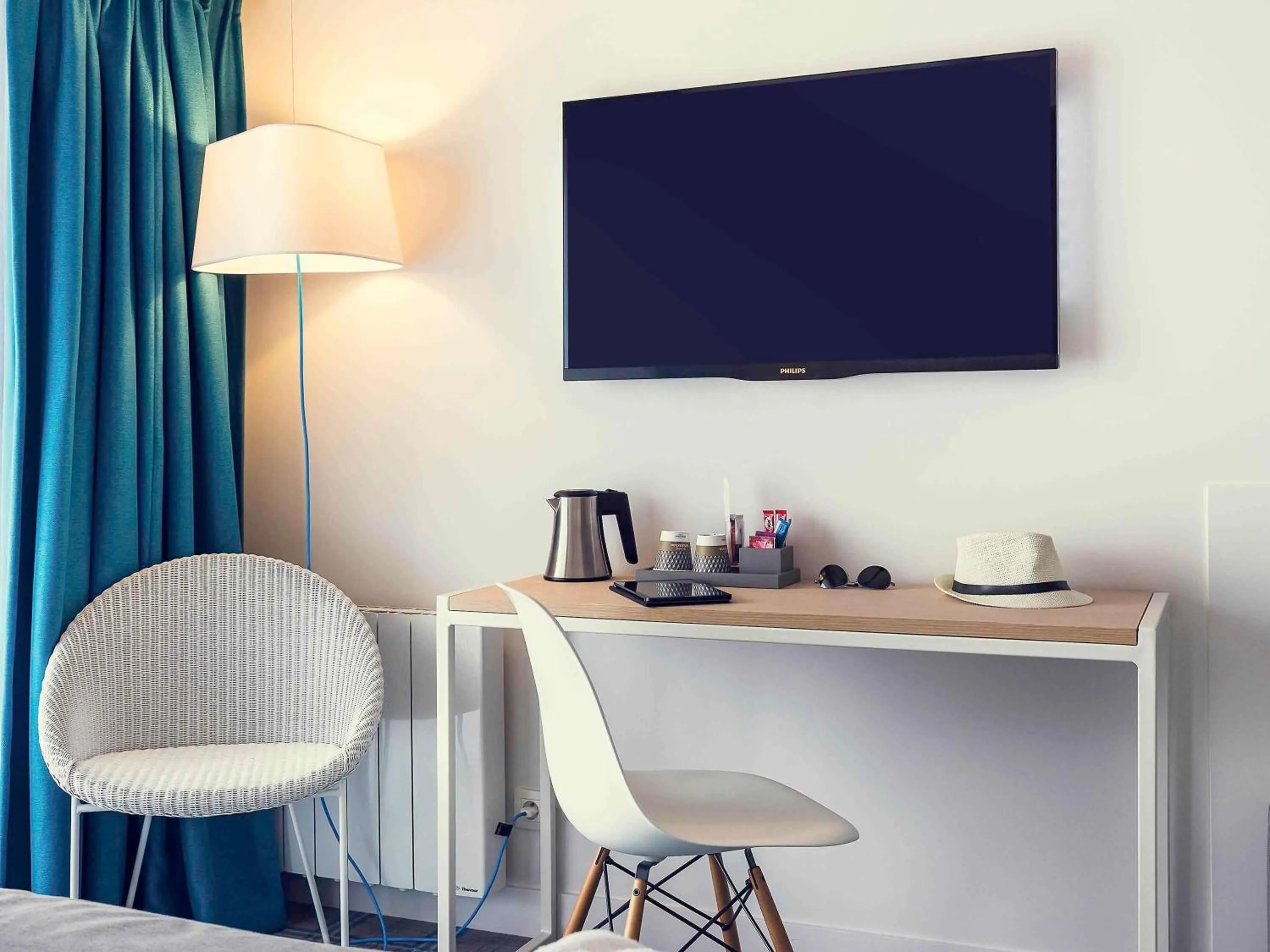 Classic Â Twin Room in Mercure Deauville Centre