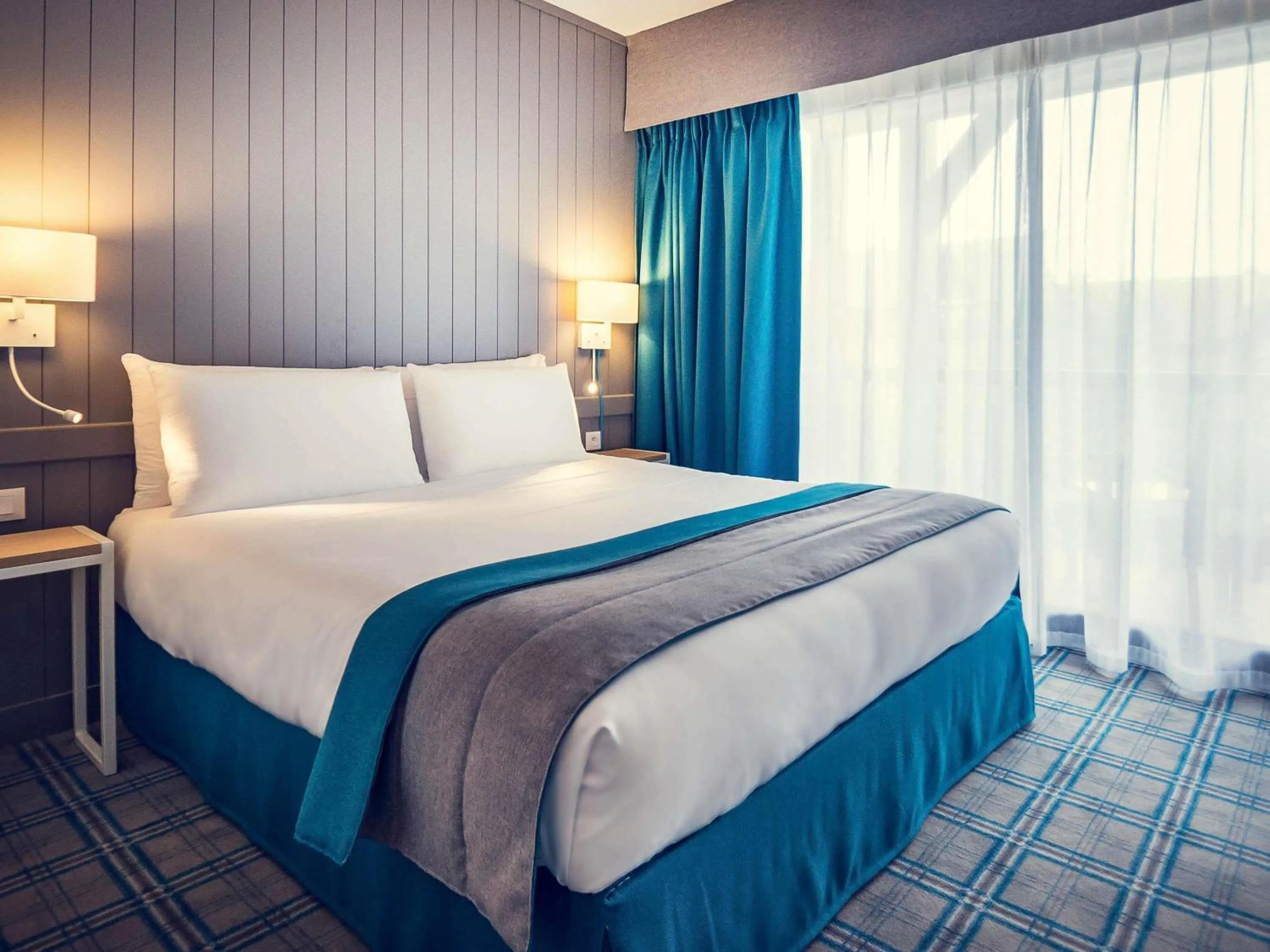 Classic Â Double Room in Mercure Deauville Centre