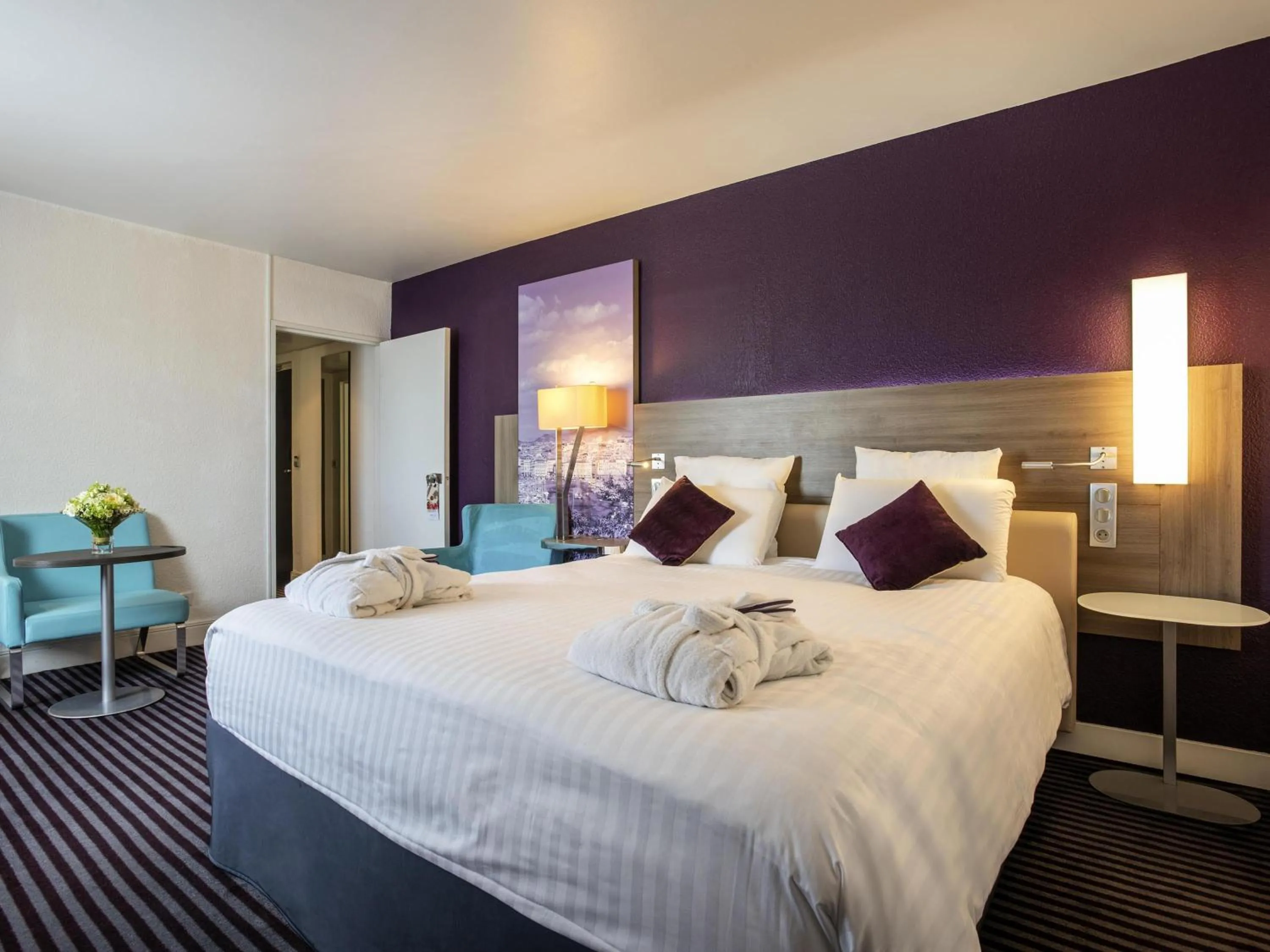 Privilege Double Room in Mercure Marseille Centre Vieux Port