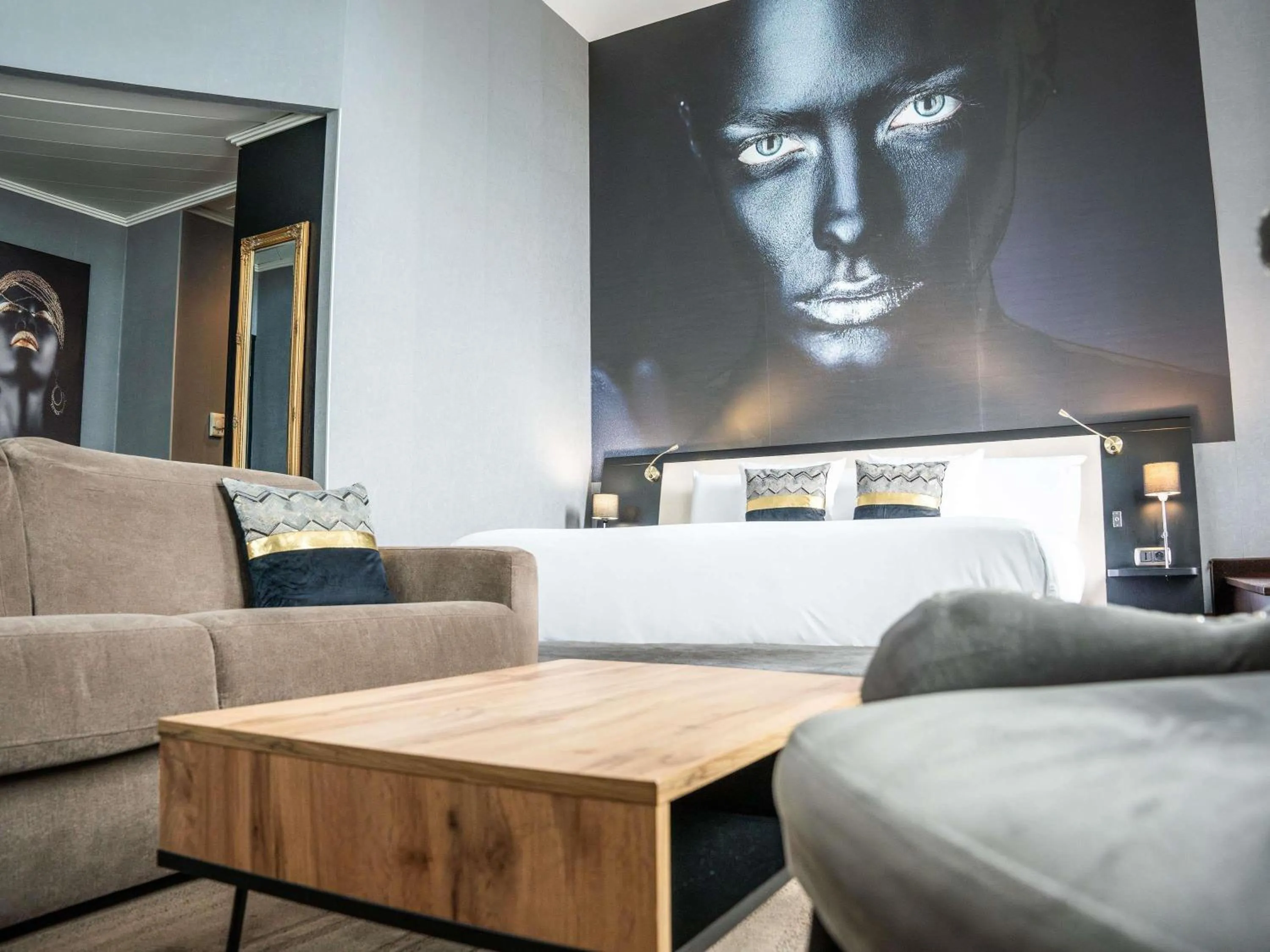 Superior King Suite in Mercure Le Mans Centre