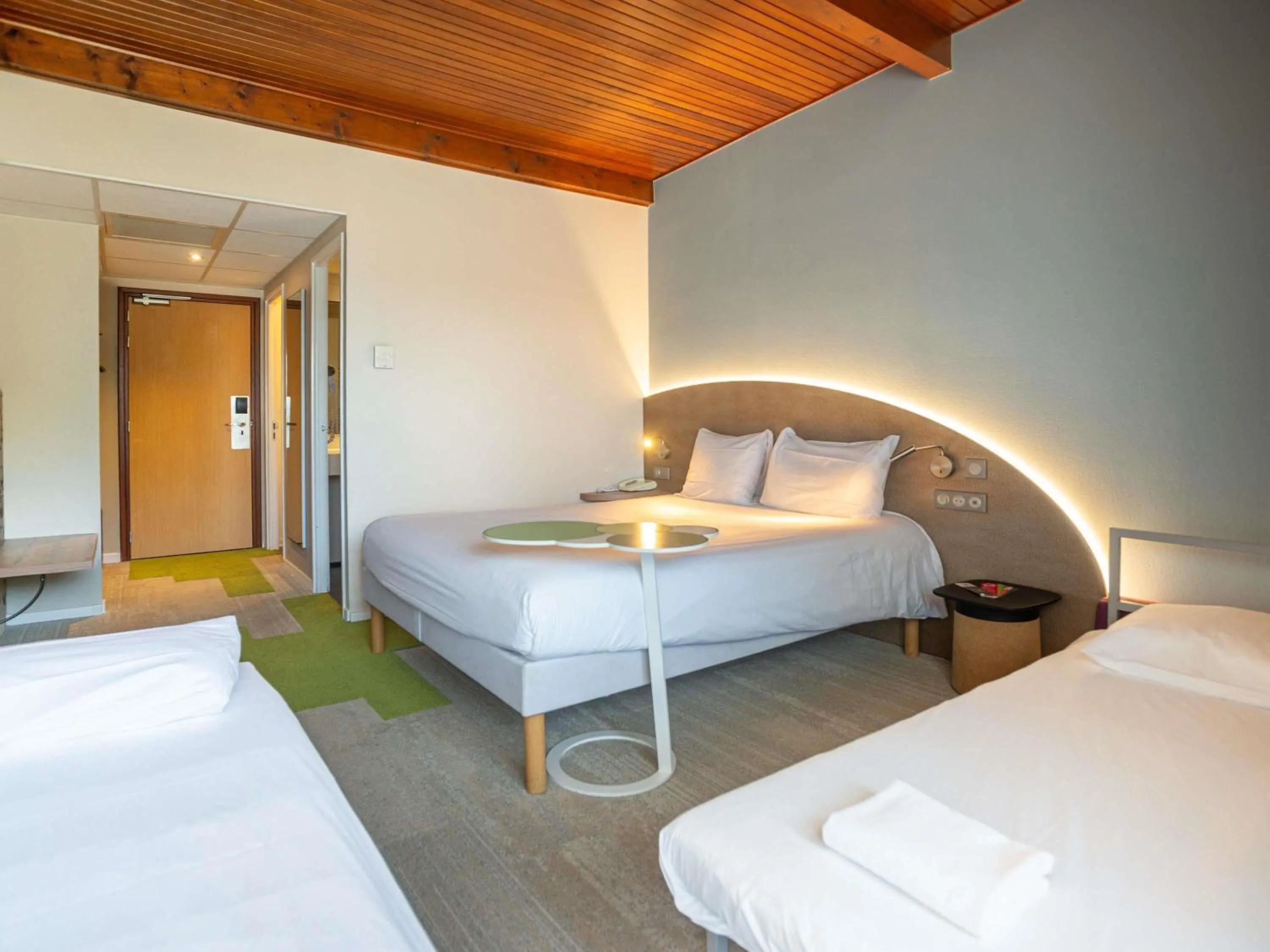 Standard Suite with 1 double bed and 2 sofa beds in Ibis Styles Colmar Nord