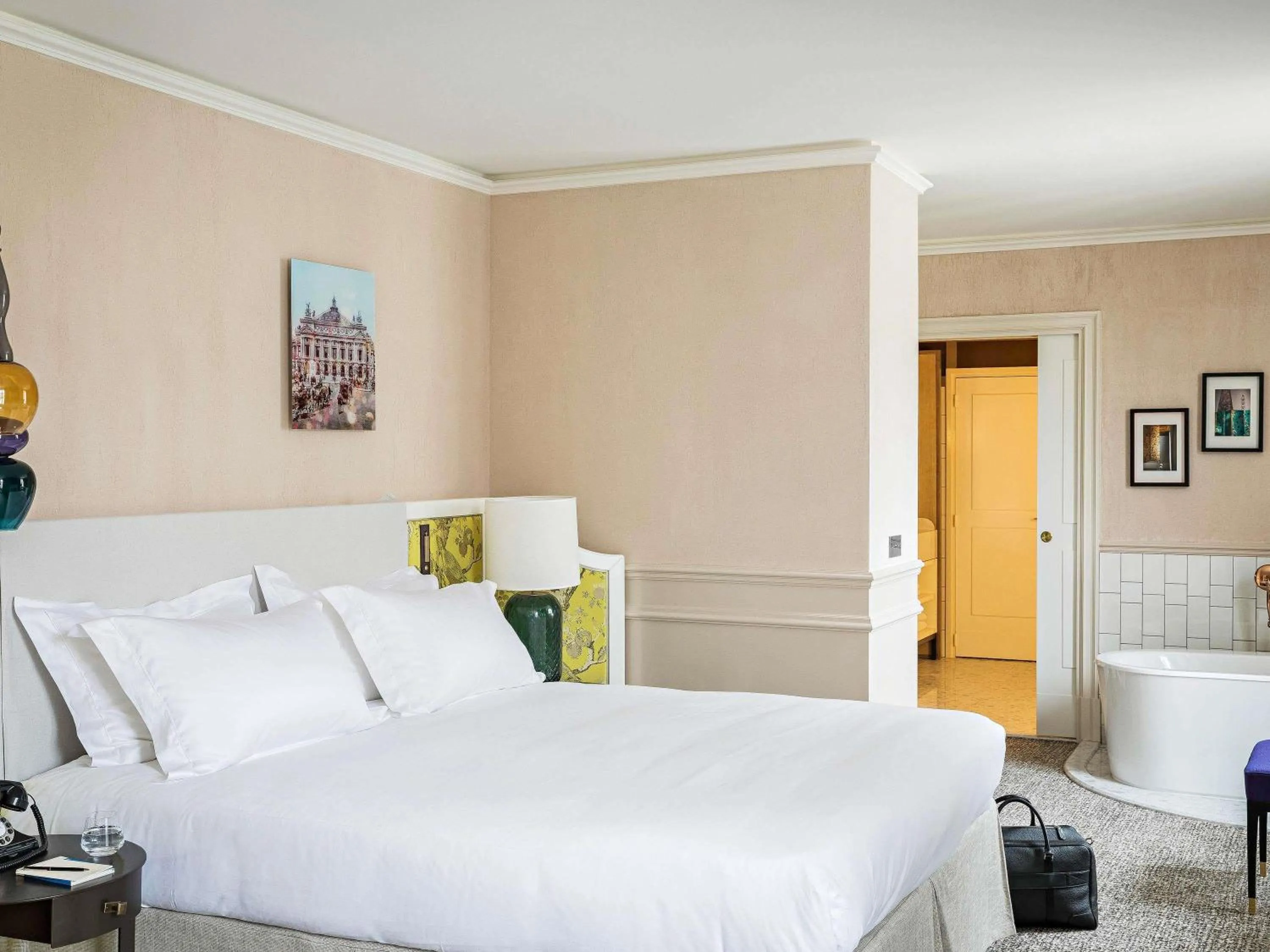 Prestige King Suite with Lounge and Terrace - Level Six in Sofitel Le Scribe Paris Opera