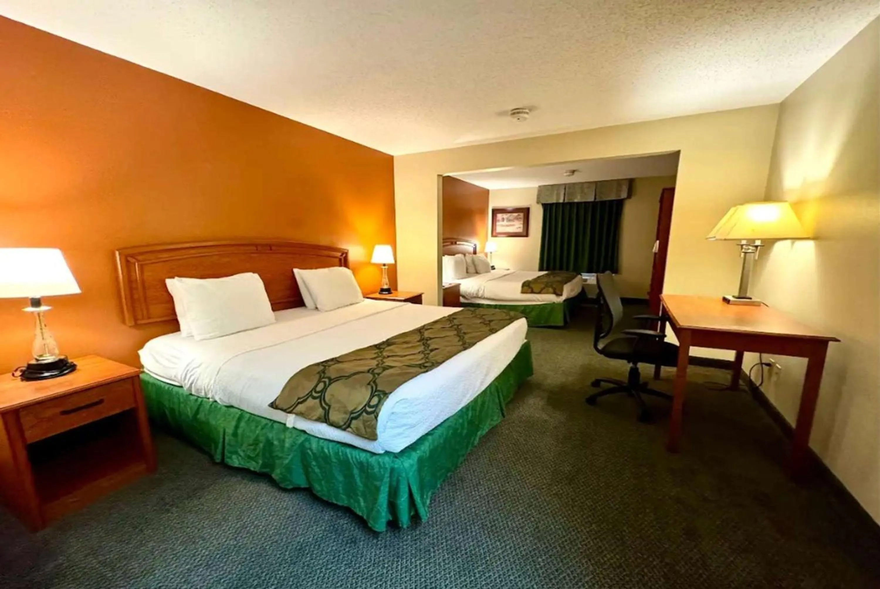 King Room with Two King Beds - Non-Smoking in Baymont by Wyndham Mason