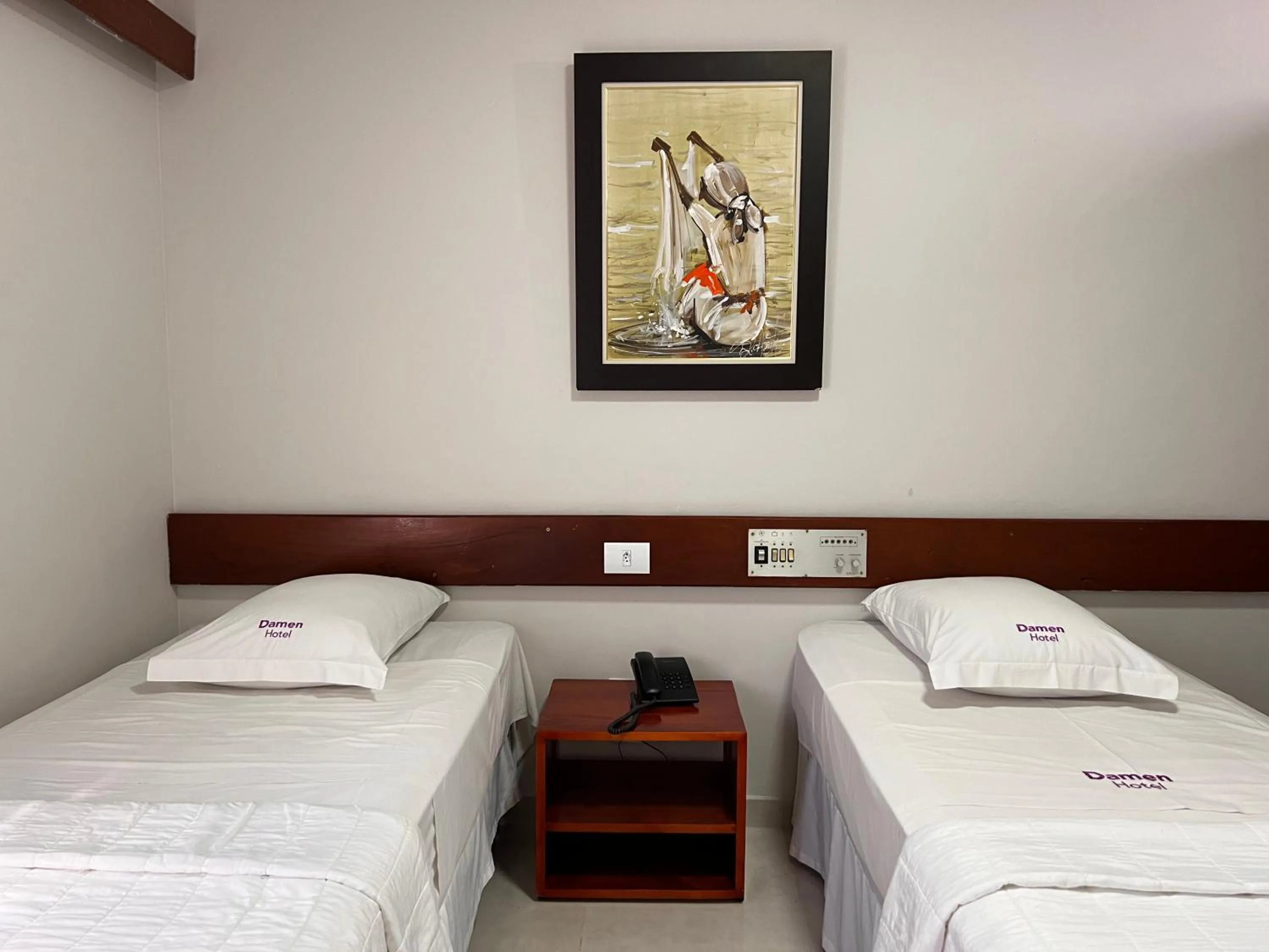 Twin Room - single occupancy in Hotel Damen
