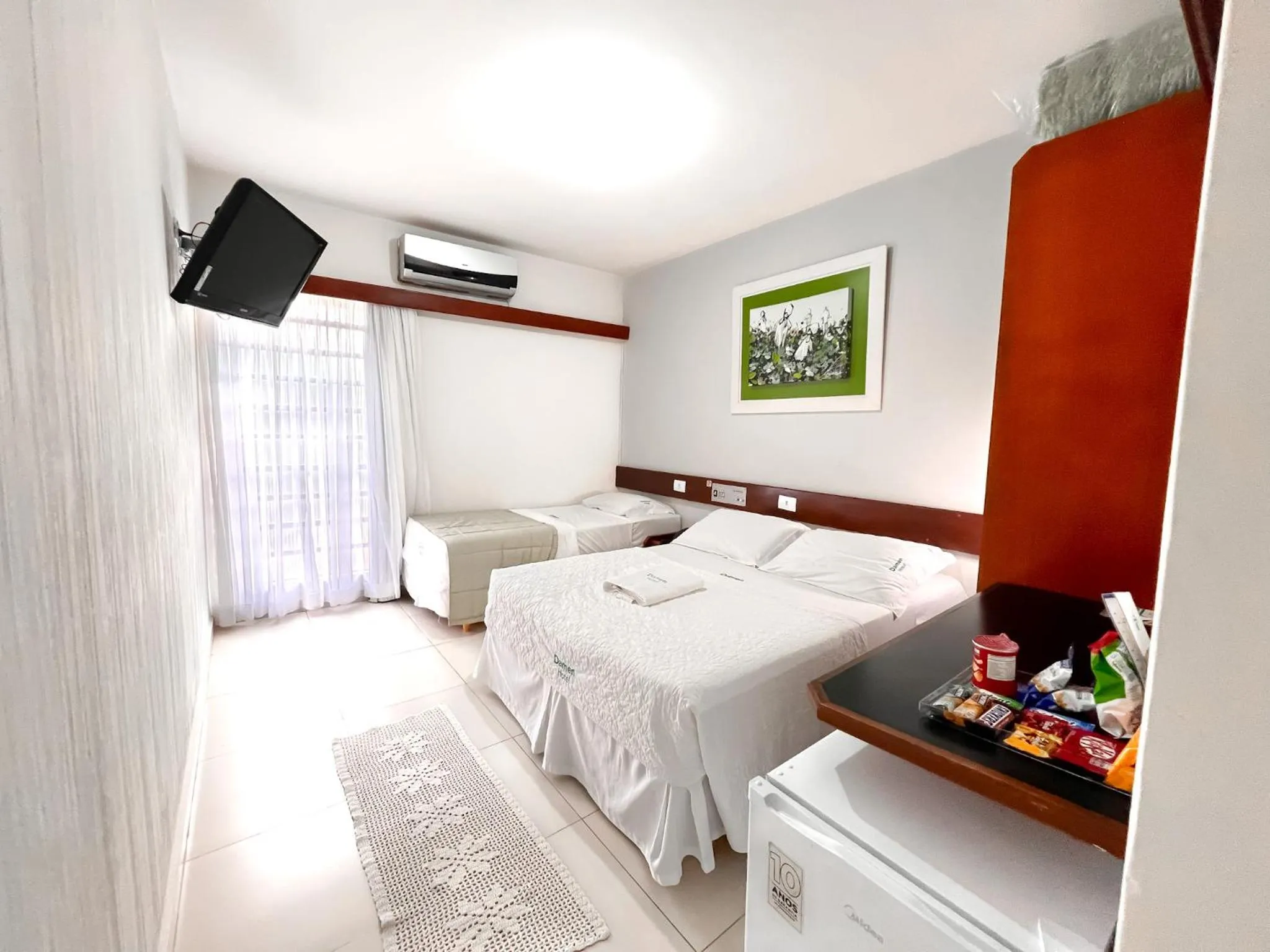 Standard Triple Room in Hotel Damen