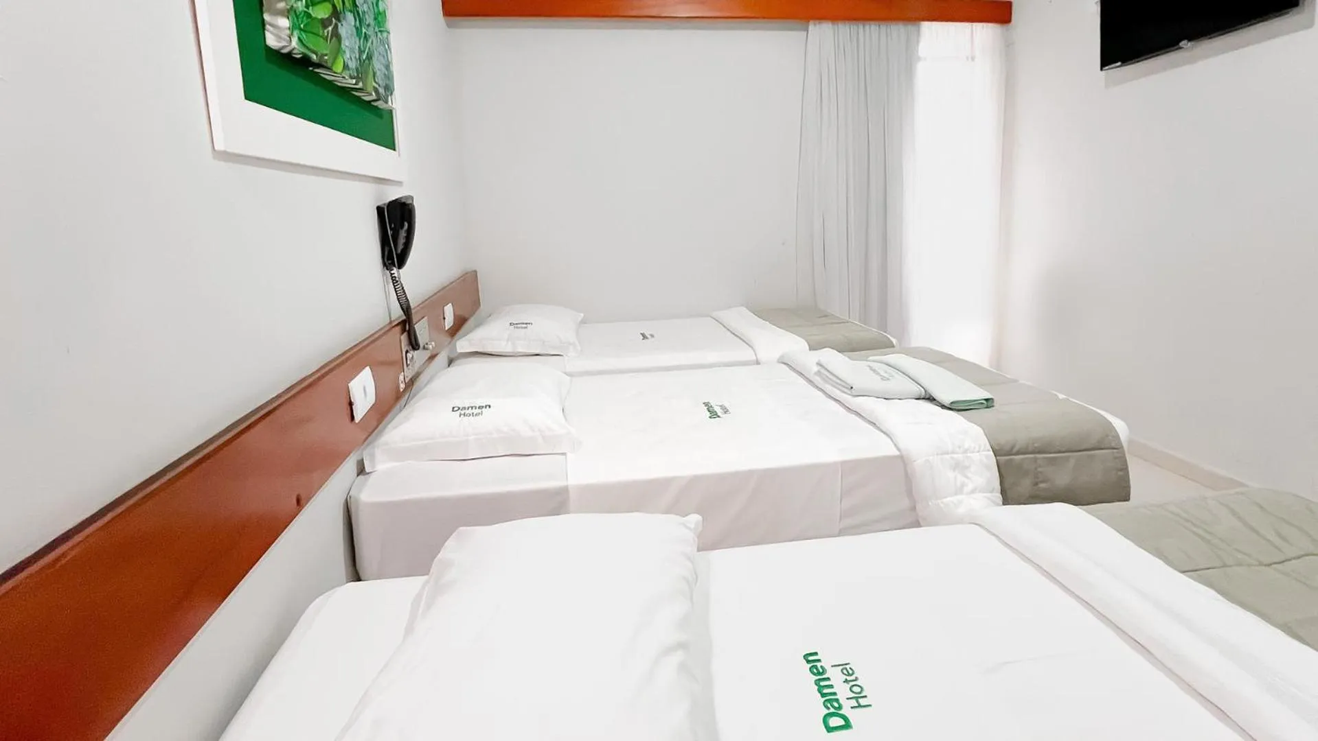 Triple Room - single occupancy in Hotel Damen