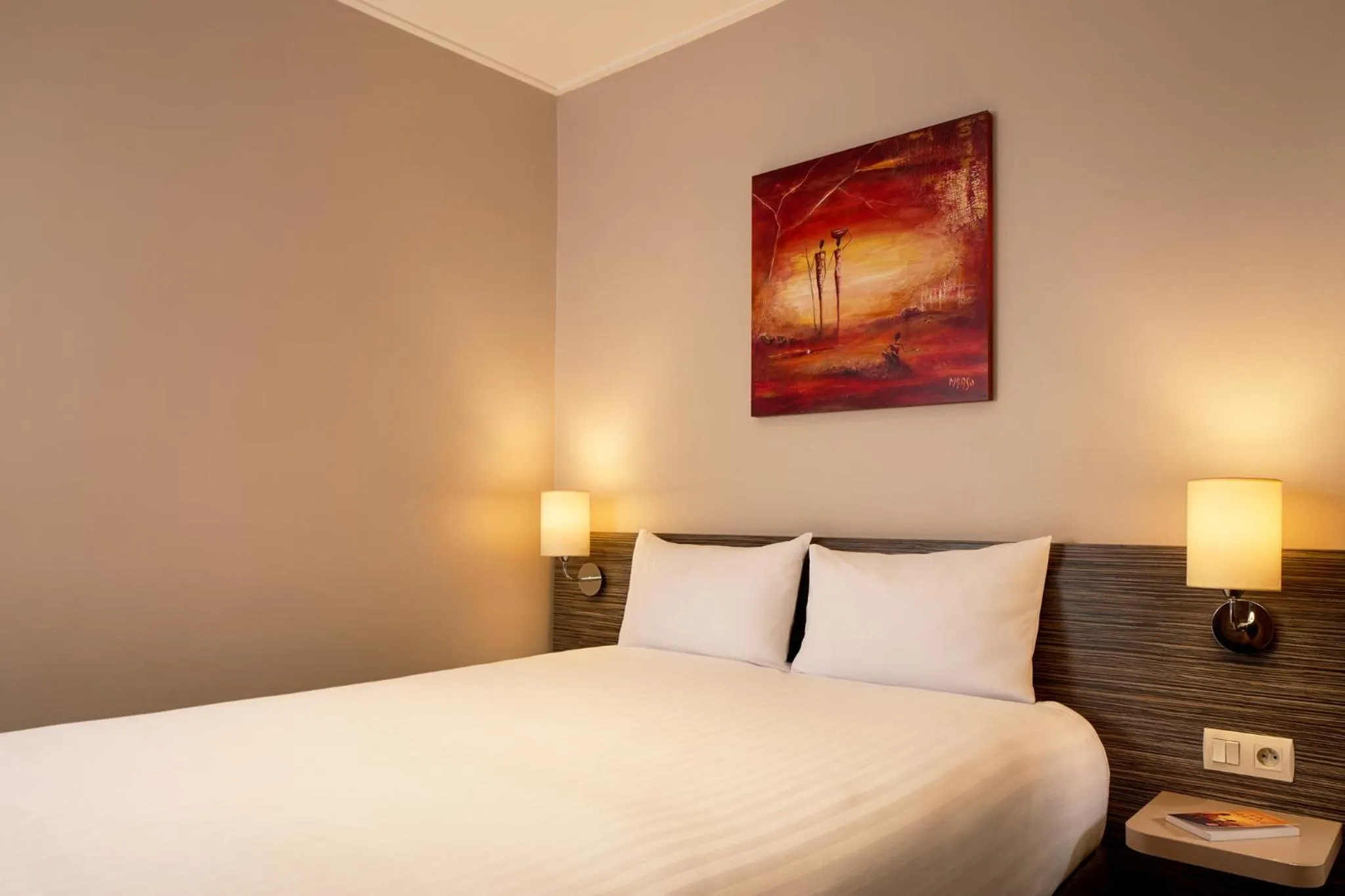 Comfort Double Room in Timhotel Odessa Montparnasse