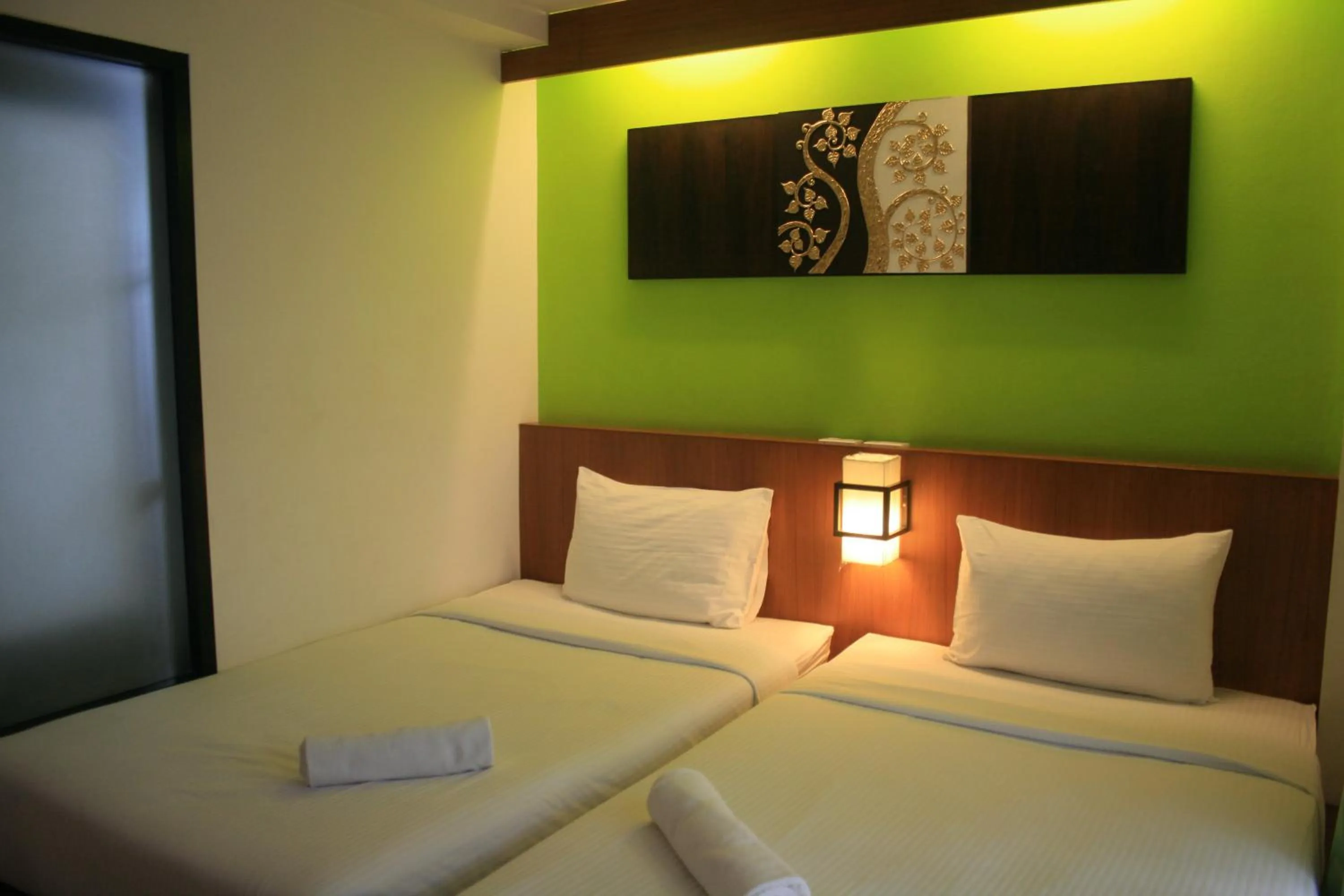 Standard Twin Room in Baan Ing Ping