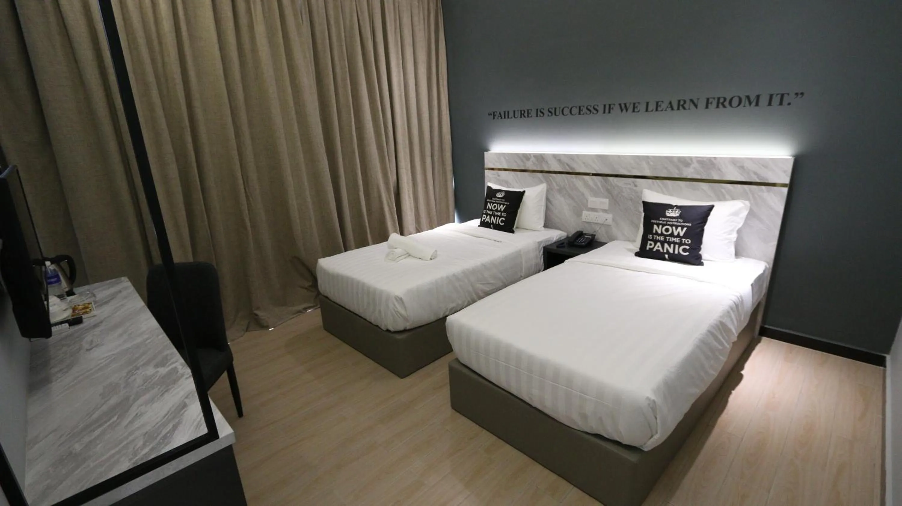 Deluxe Twin Room in Hotel 99 Sepang KLIA & KLIA2
