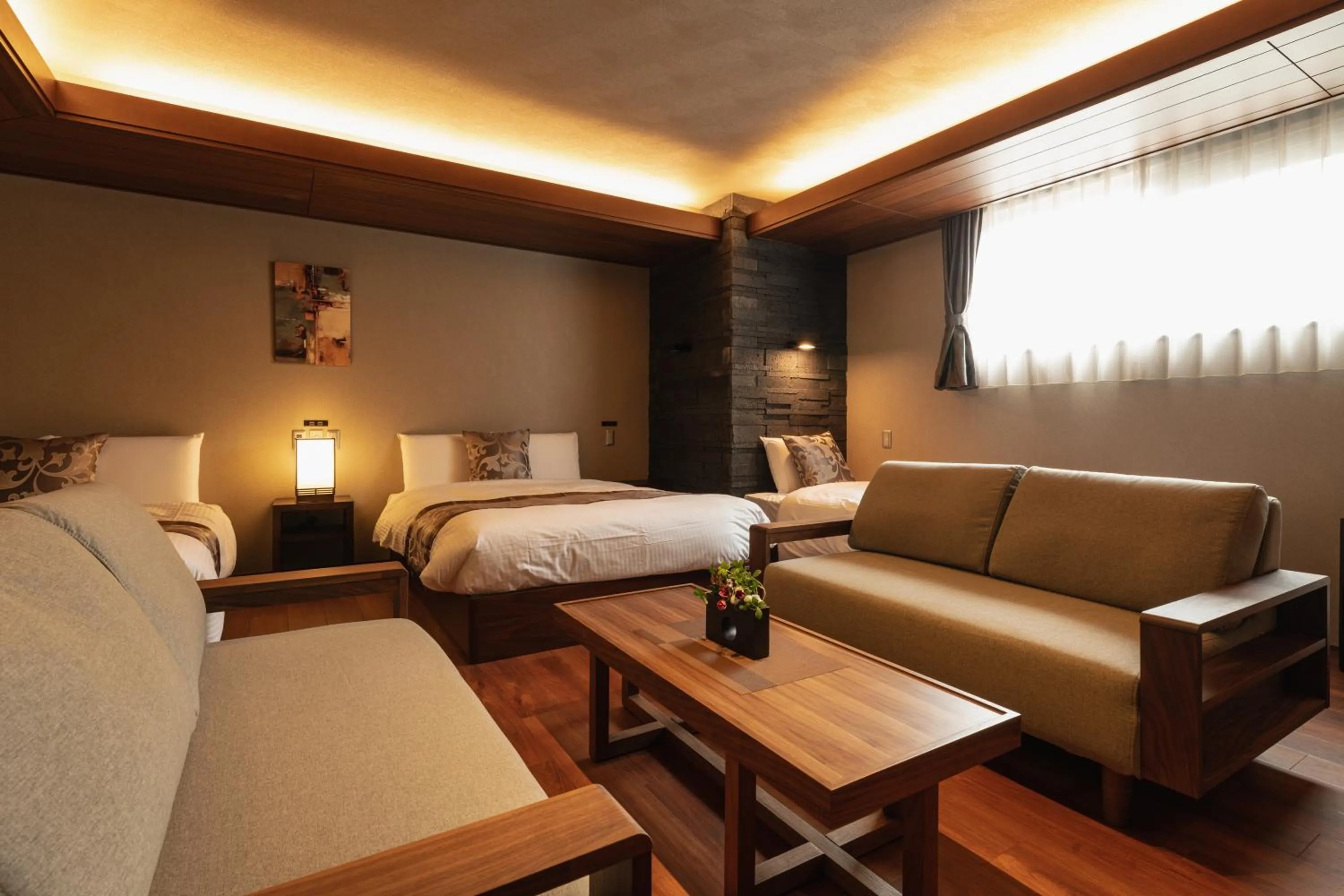 Family Suite in GRAND BASE Beppu