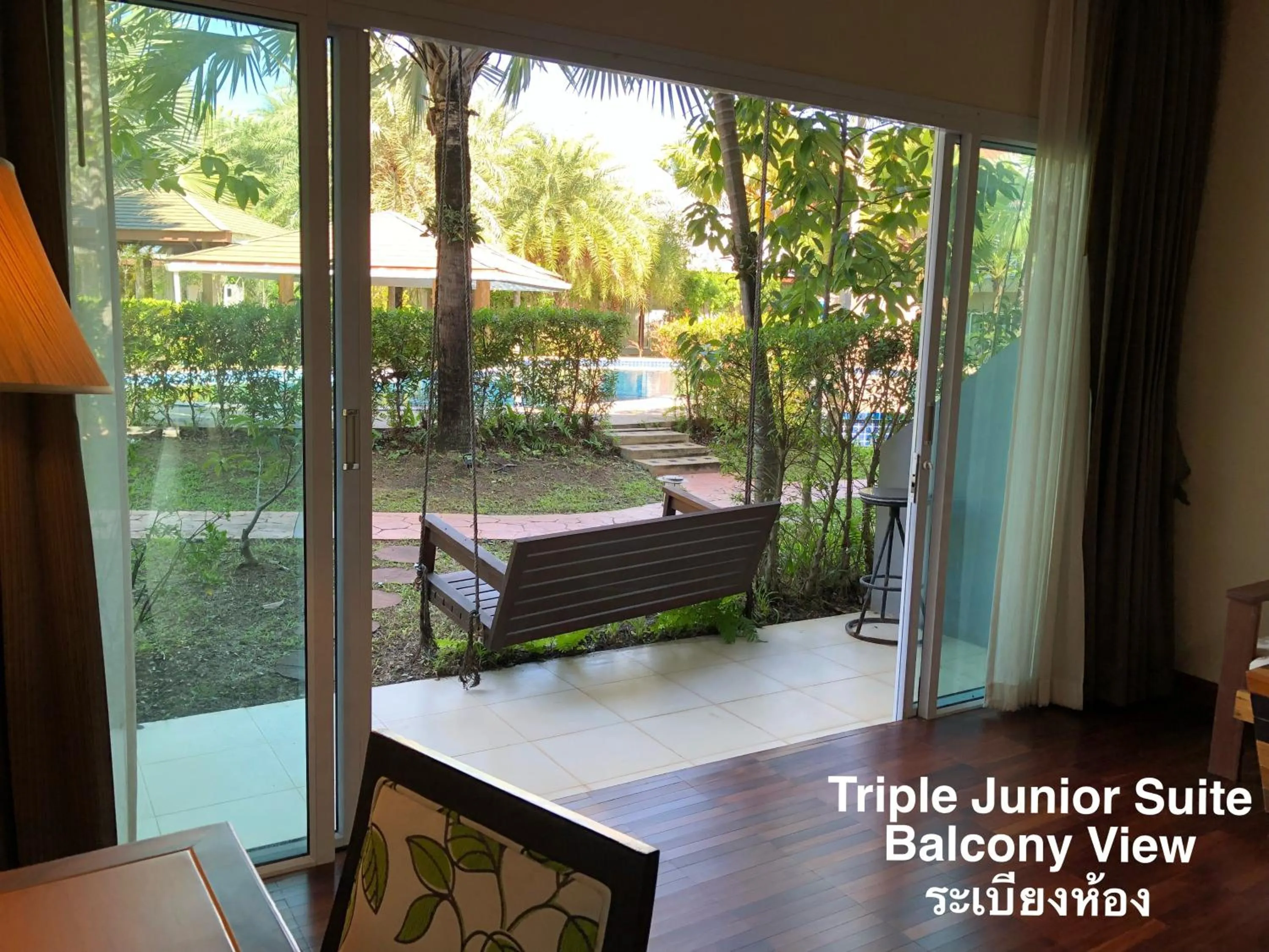 Junior Triple Suite in Taman Resort
