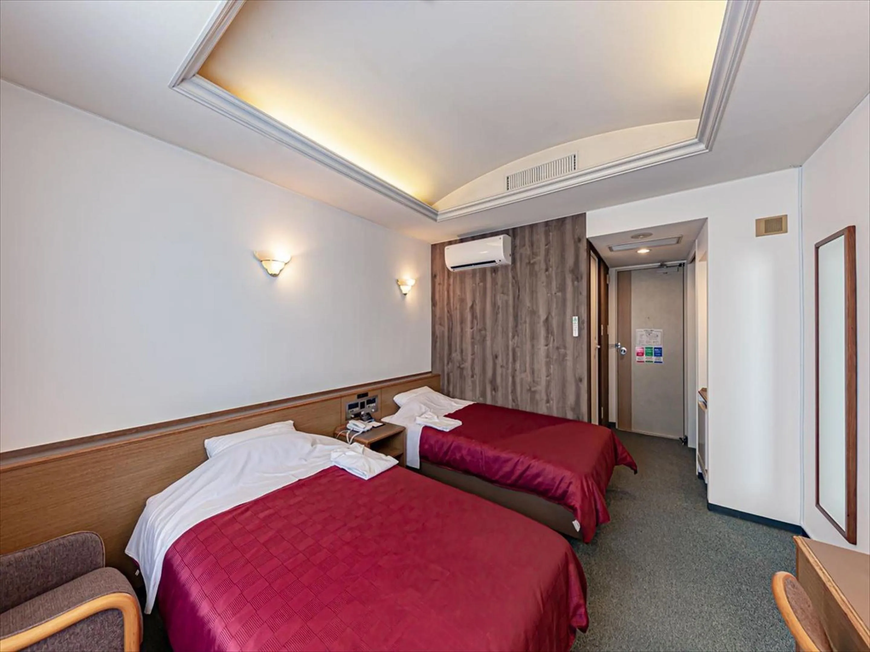Superior Twin Room - single occupancy in Okinawa Hotel