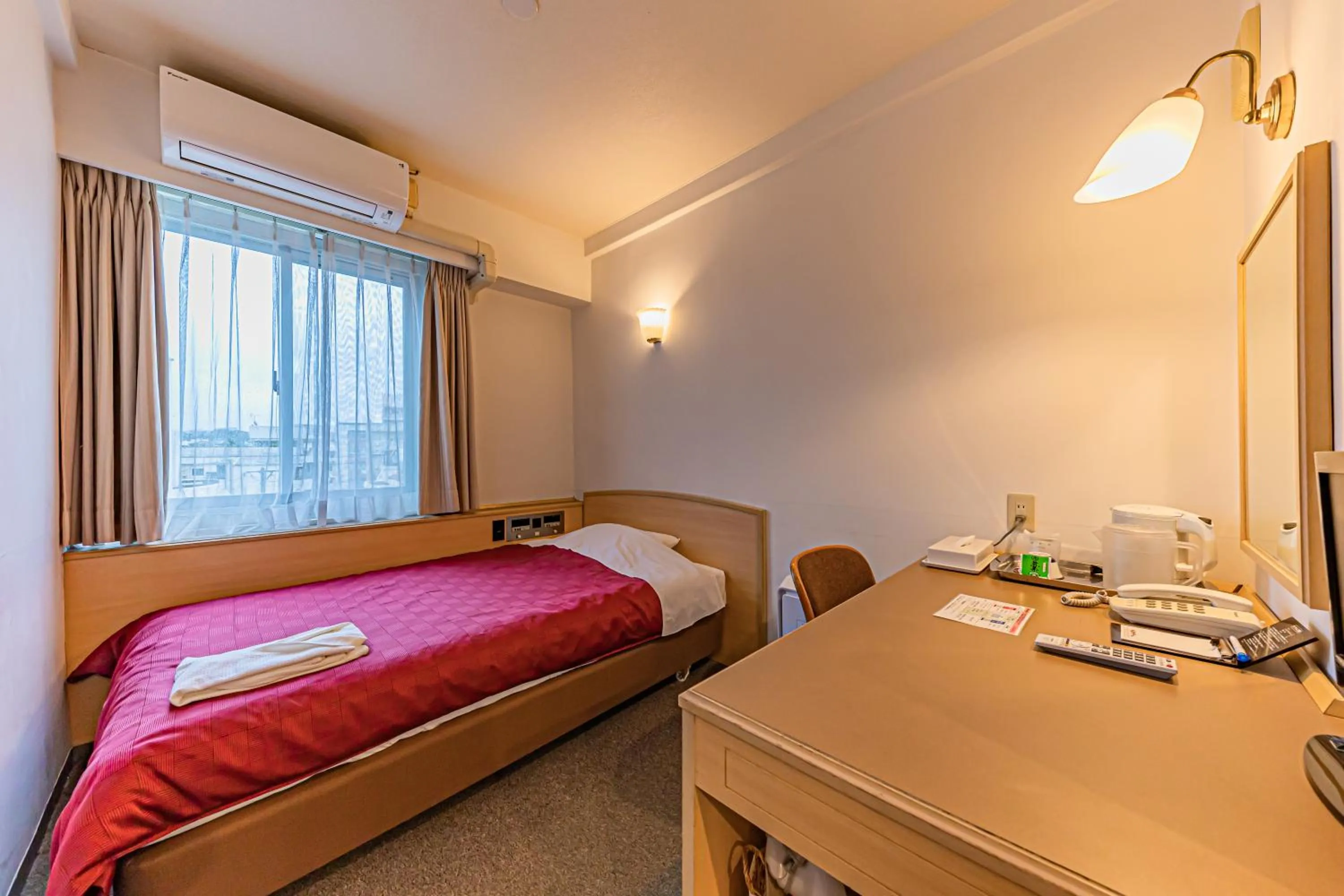Double Room in Okinawa Hotel