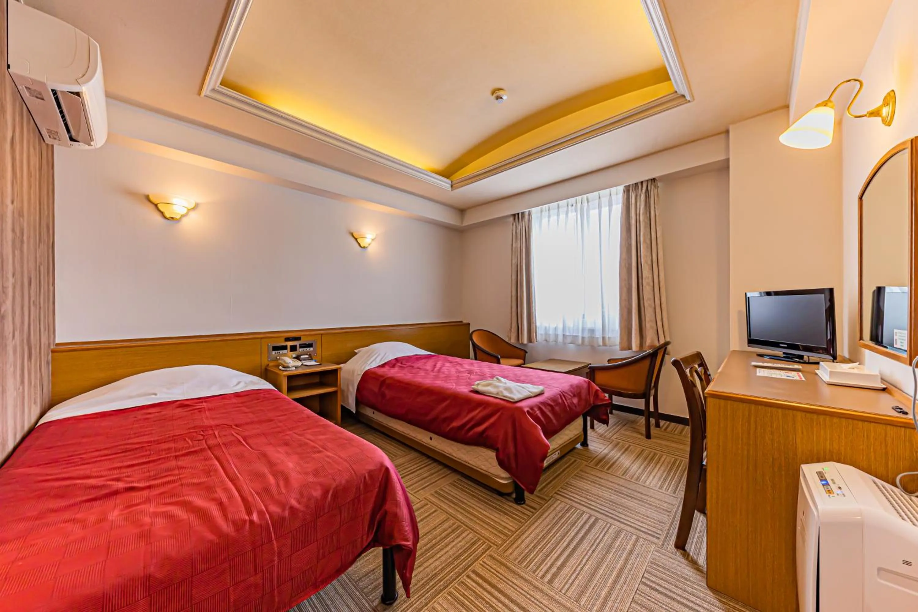 Standard Twin Room - single occupancy in Okinawa Hotel