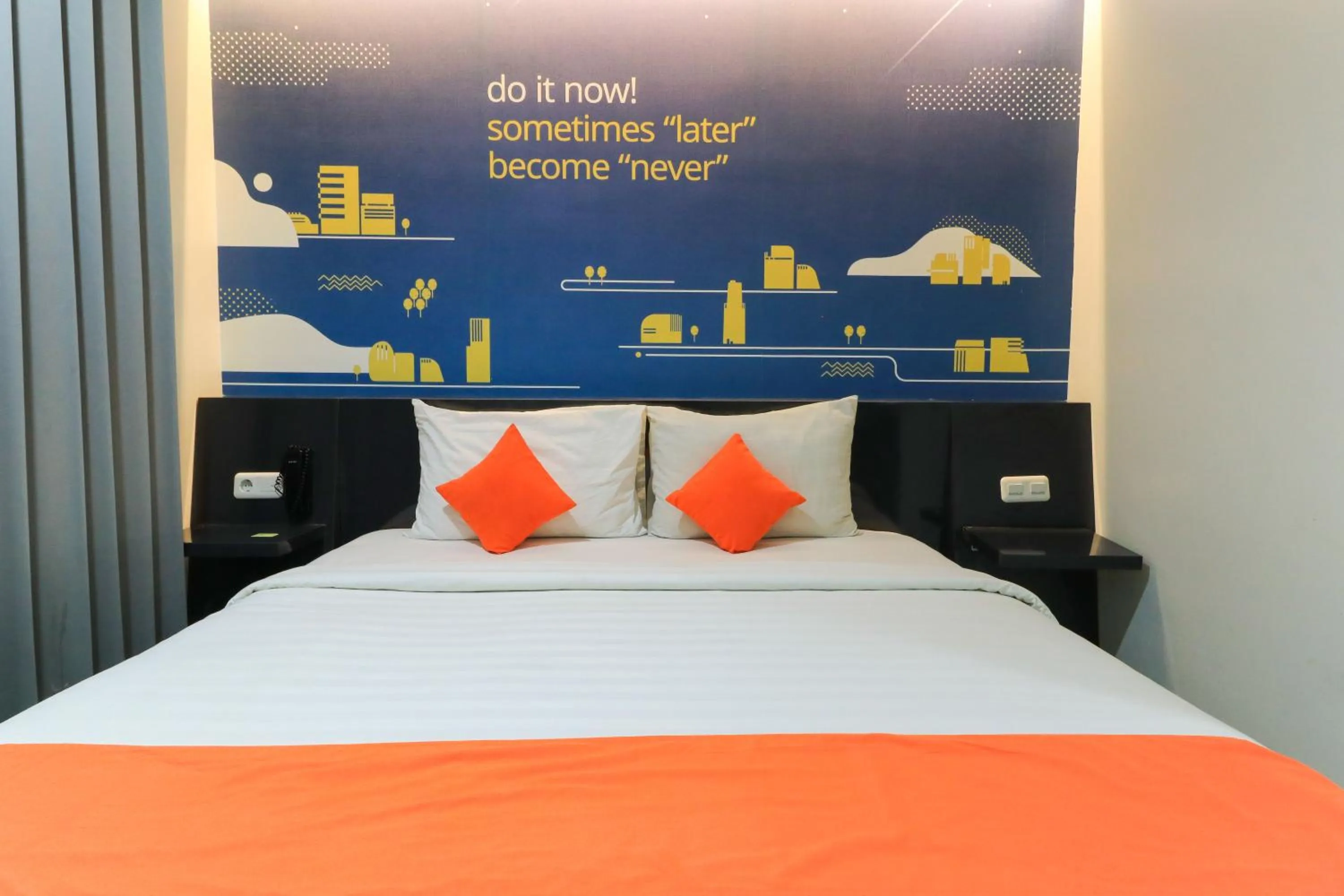 Deluxe Double Room in Hotel Berlian International