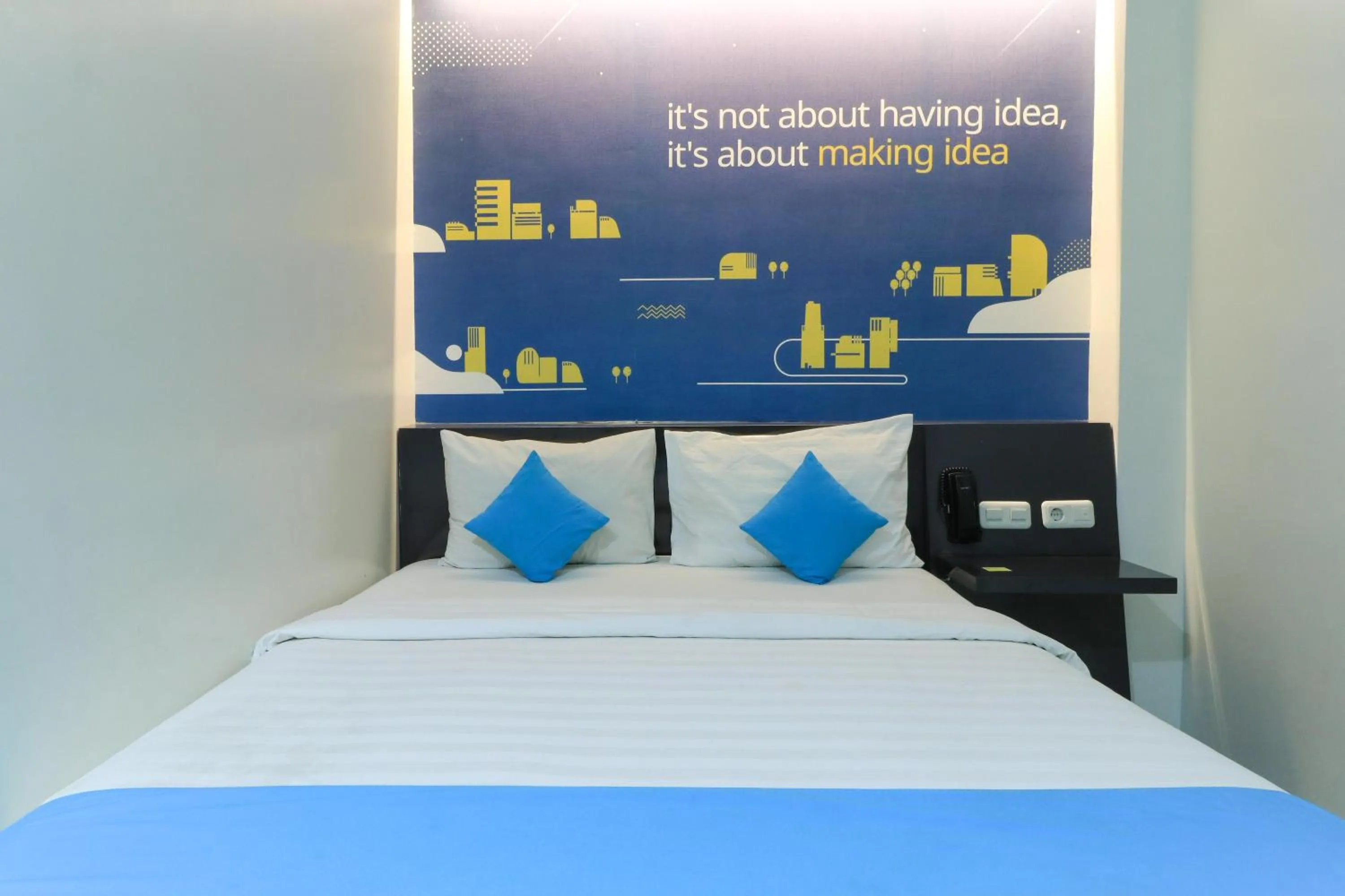 Superior Double Room in Hotel Berlian International