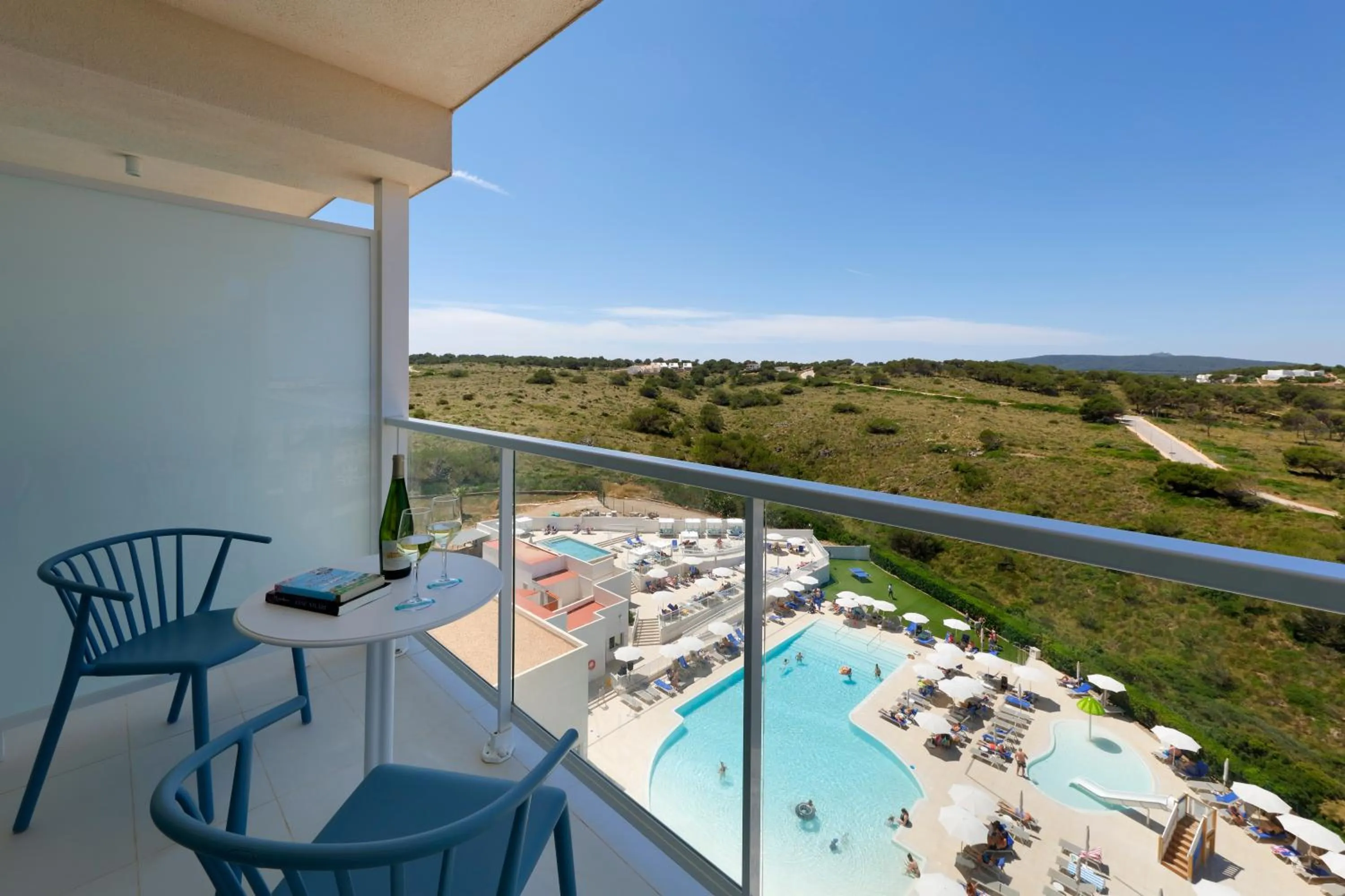 Deluxe Pool View in Palladium Hotel Menorca