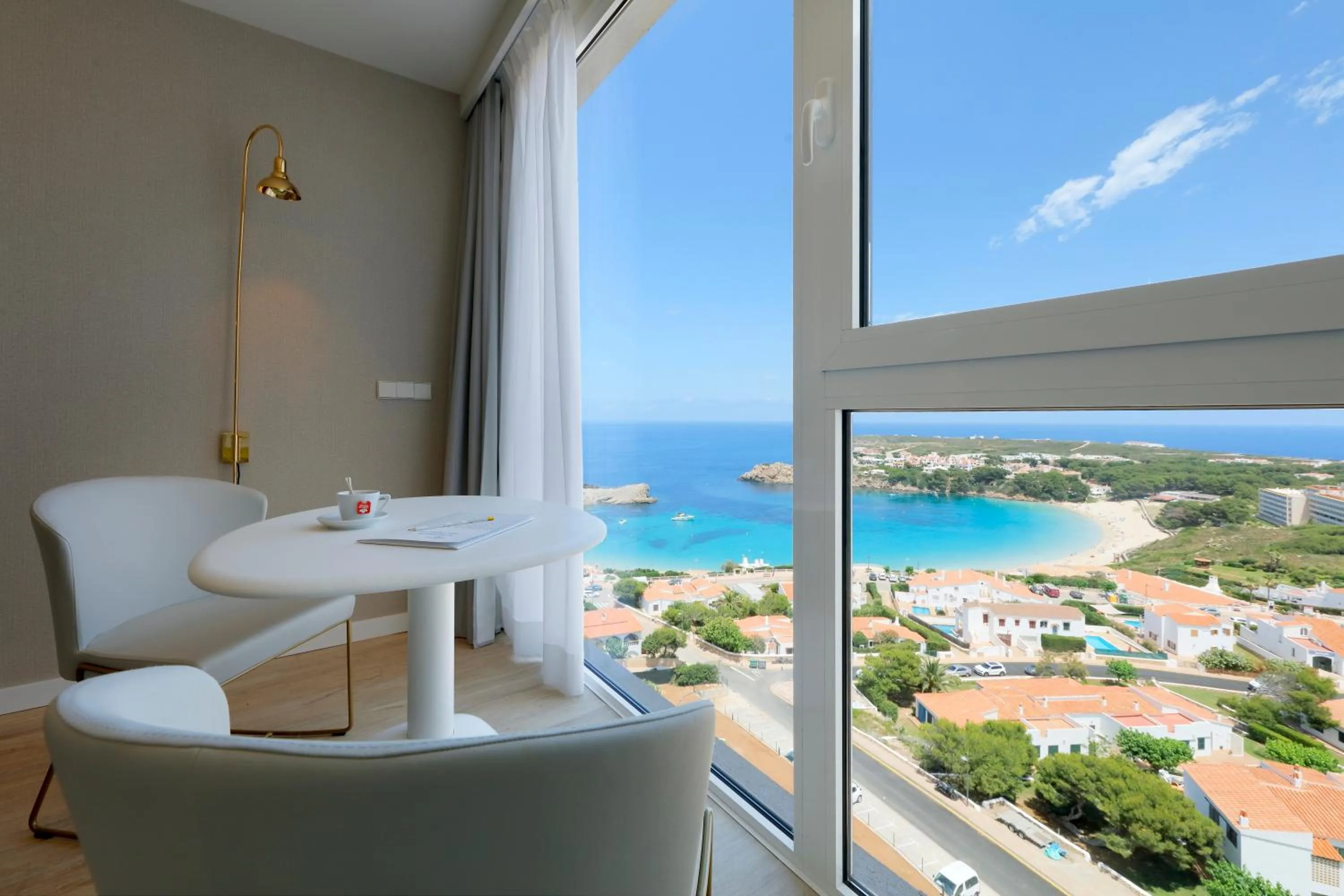 Suite with Sea View in Palladium Hotel Menorca