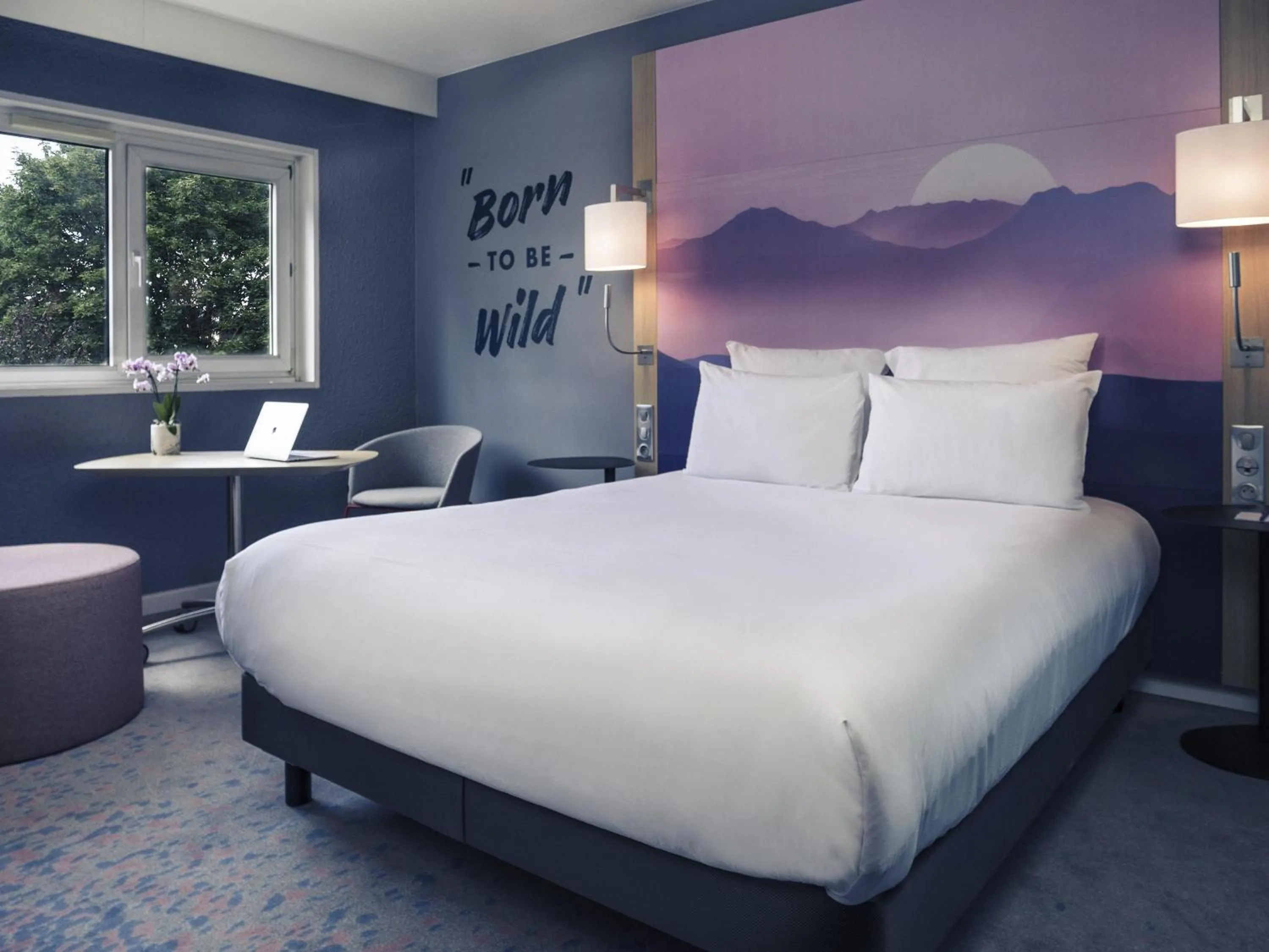 Classic Double Room in Mercure Annemasse Porte De Genève