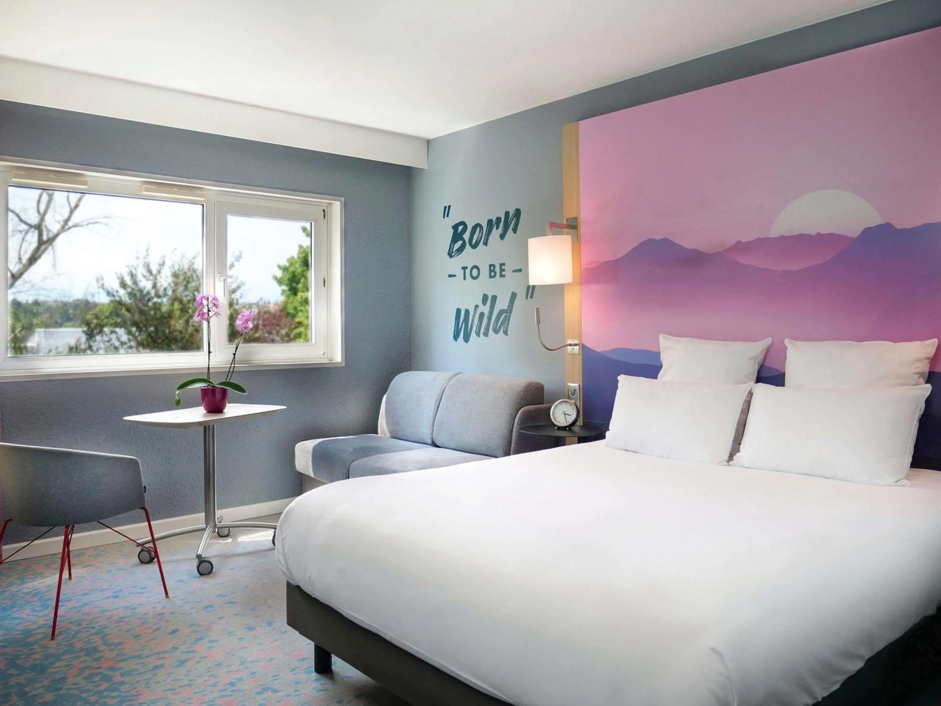 Superior Double Room in Mercure Annemasse Porte De Genève