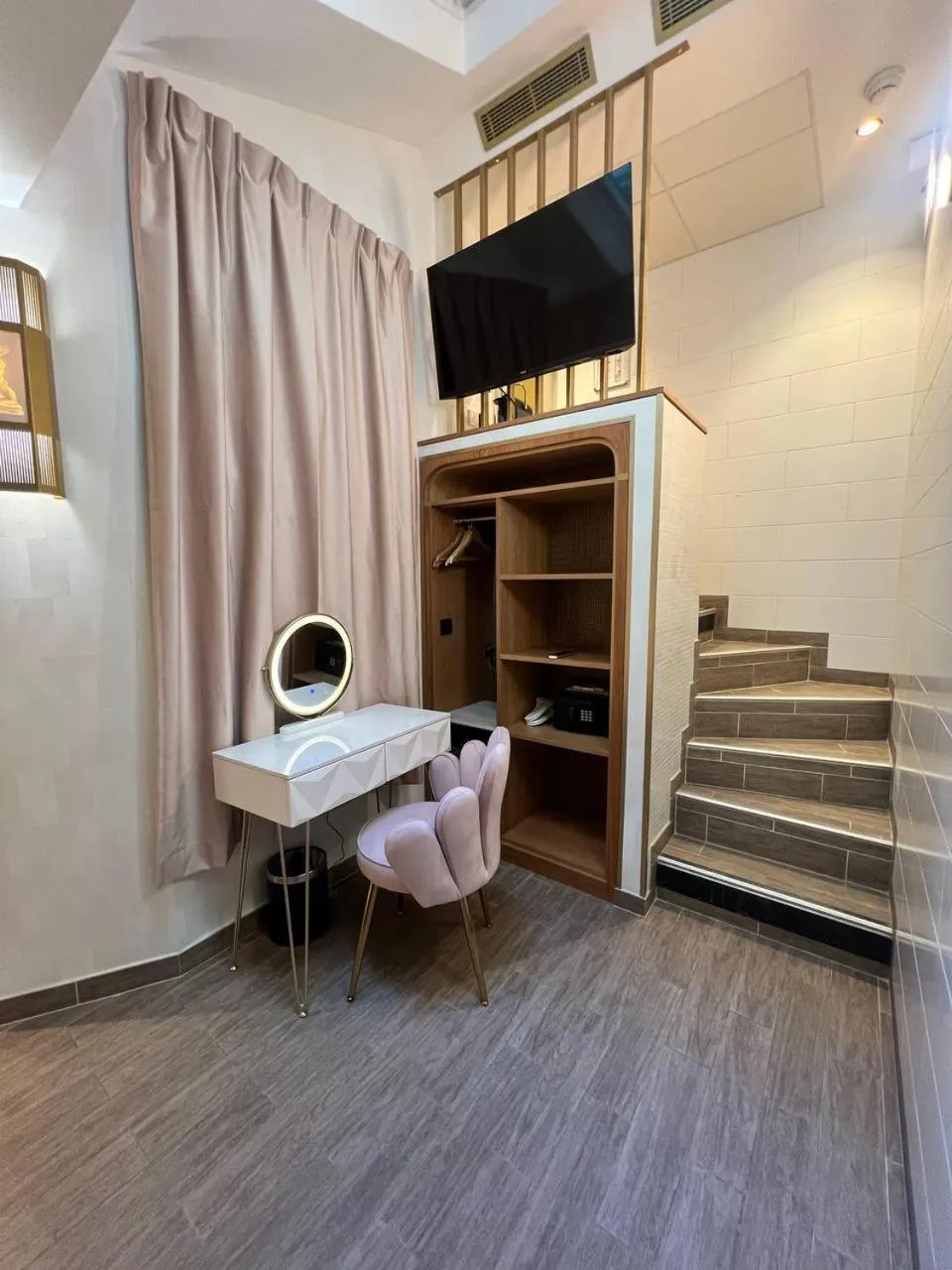 Family Room with Terrace in Hotel Du Cadran