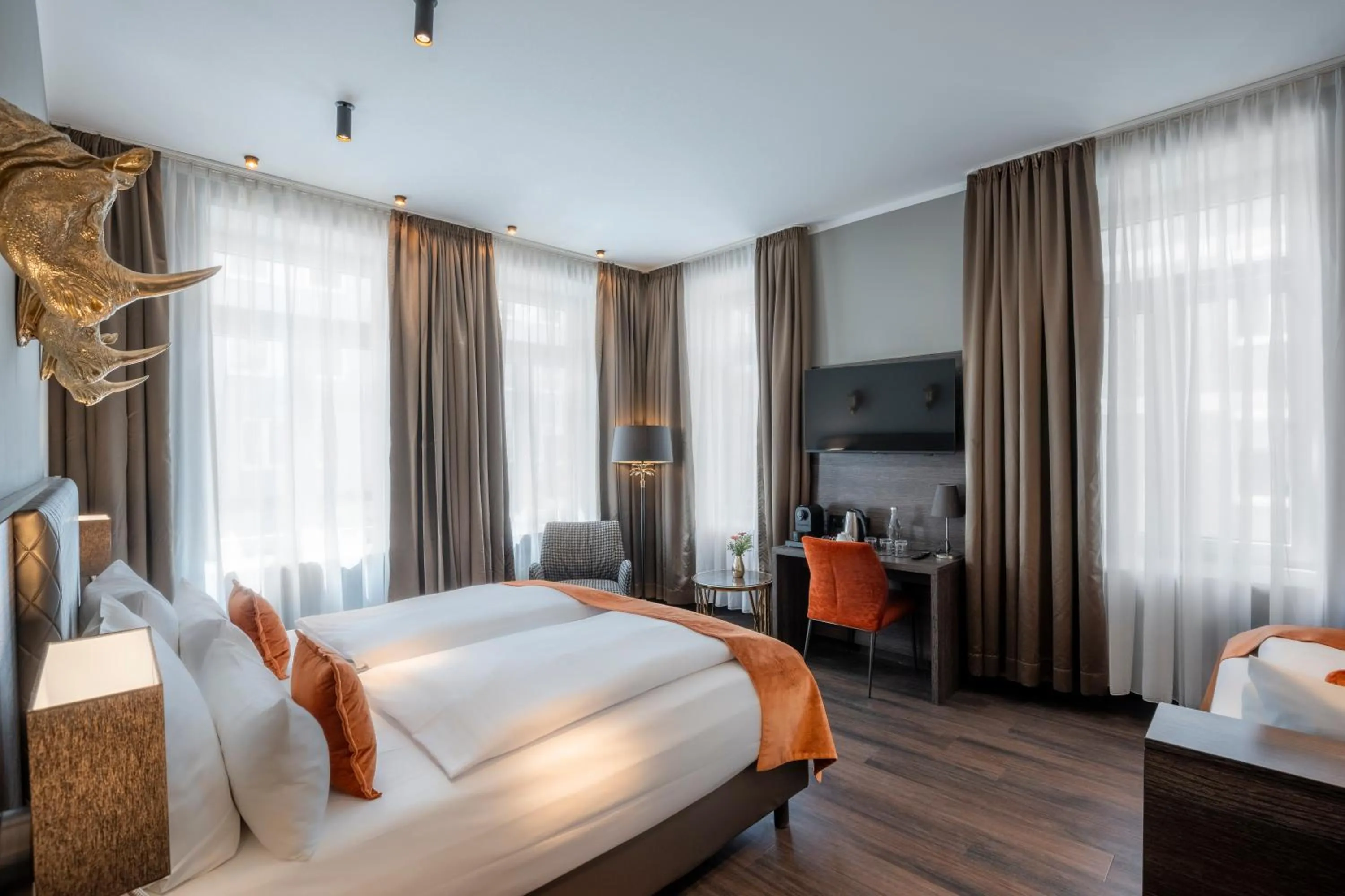 Superior Triple Room in Boutique Hotel Germania