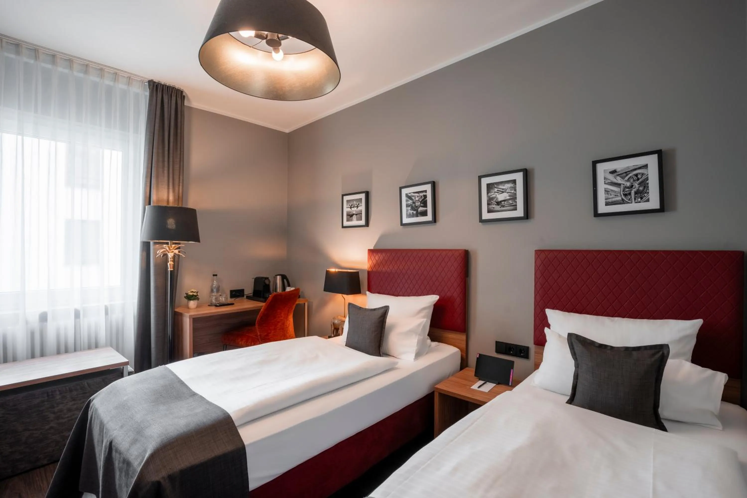 Standard Twin Room in Boutique Hotel Germania