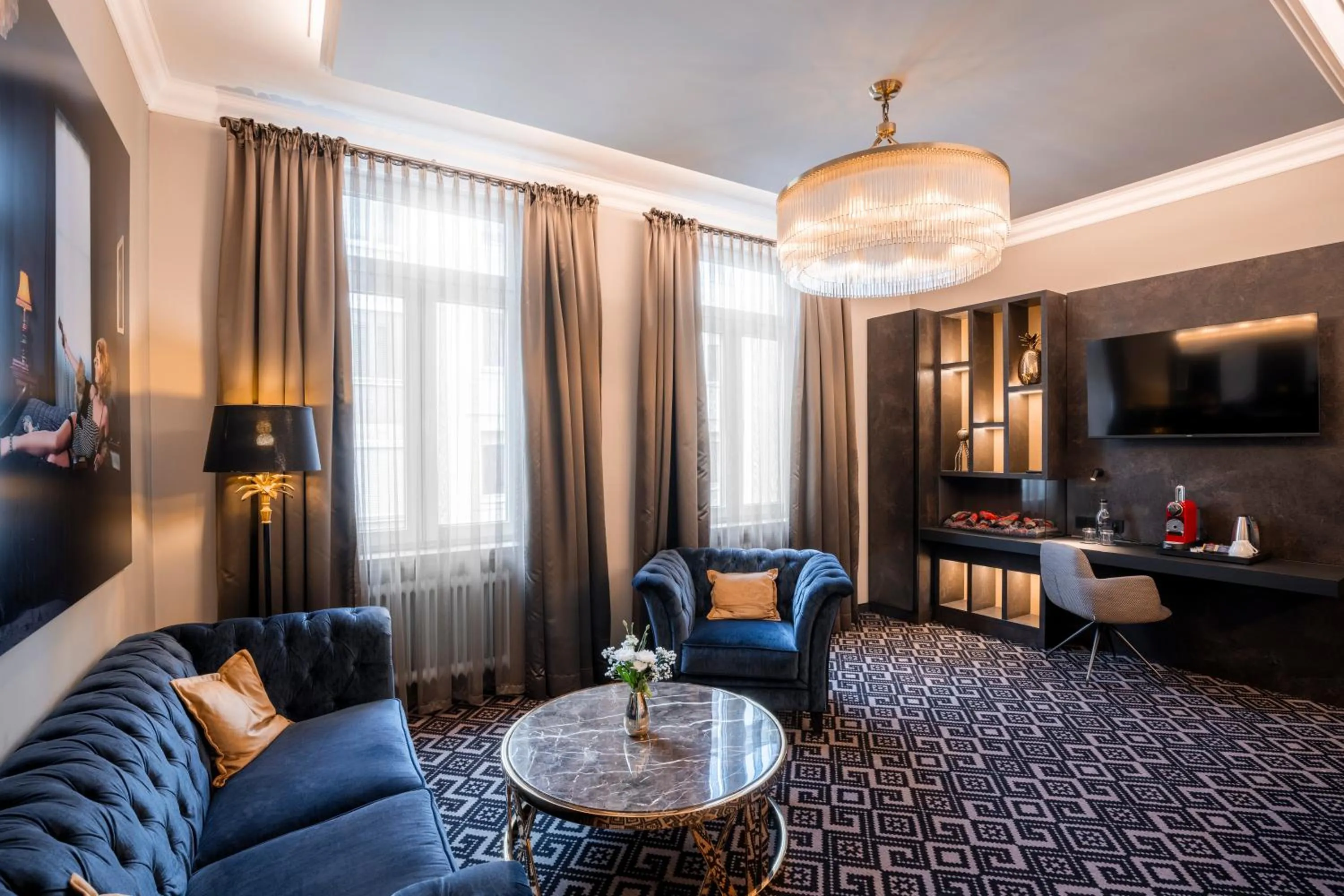 Deluxe Junior Suite in Boutique Hotel Germania